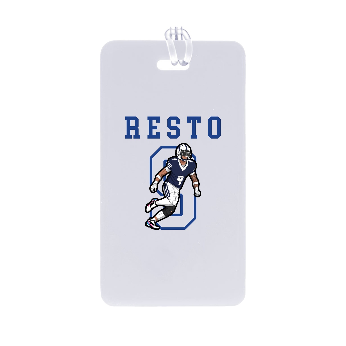 Bag Tag — Shirsey in Classic
