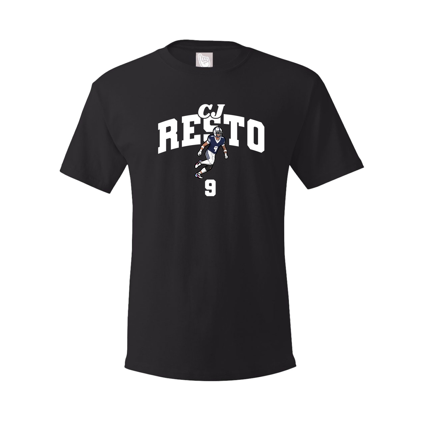 Tee — Signature Arch in Black