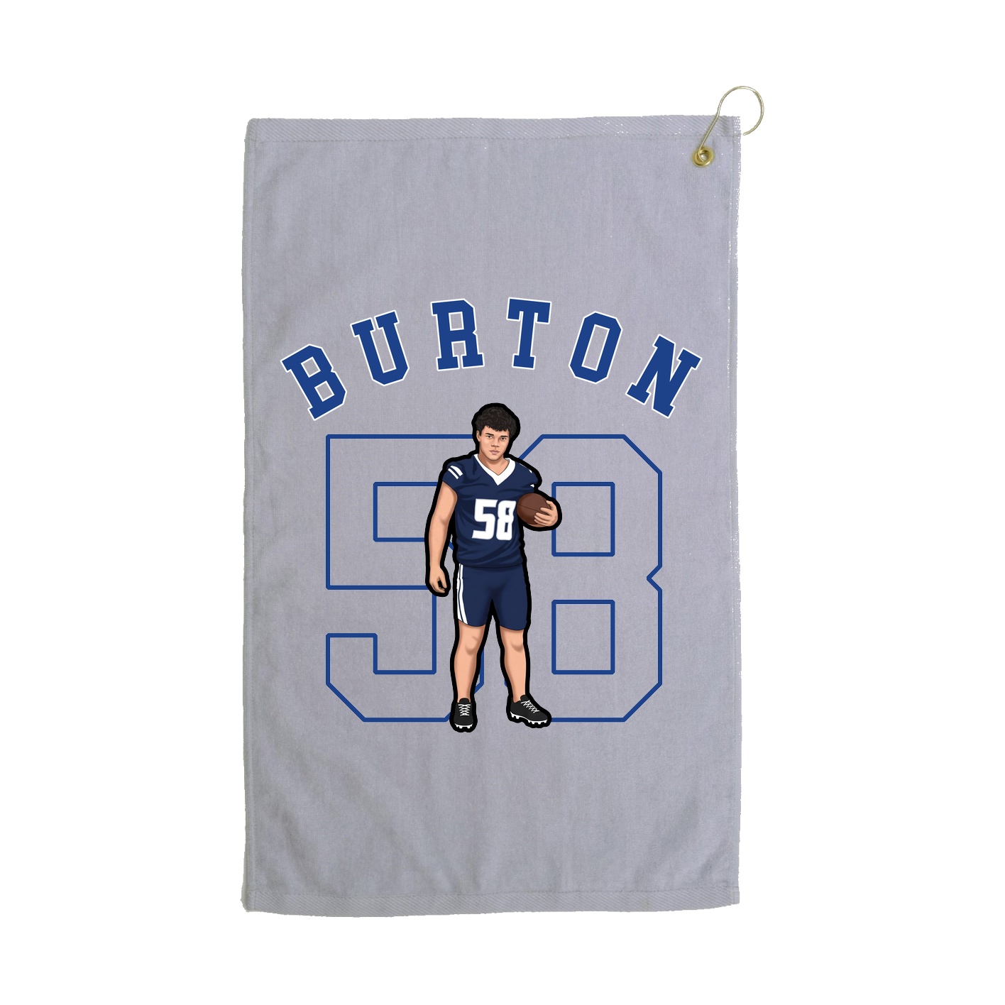 Golf Towel — Shirsey Arch in Grey