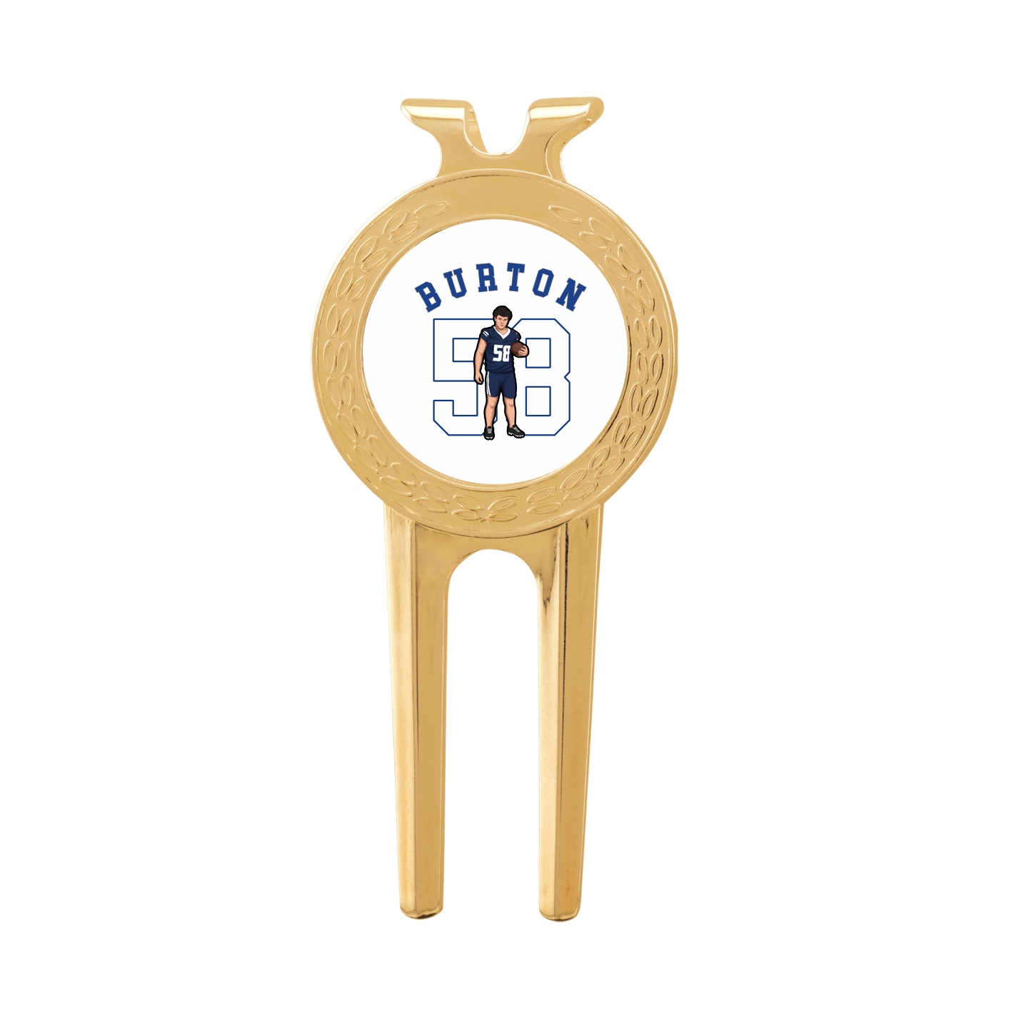 Divot Tool with Ball Marker — Shirsey Arch in Classic