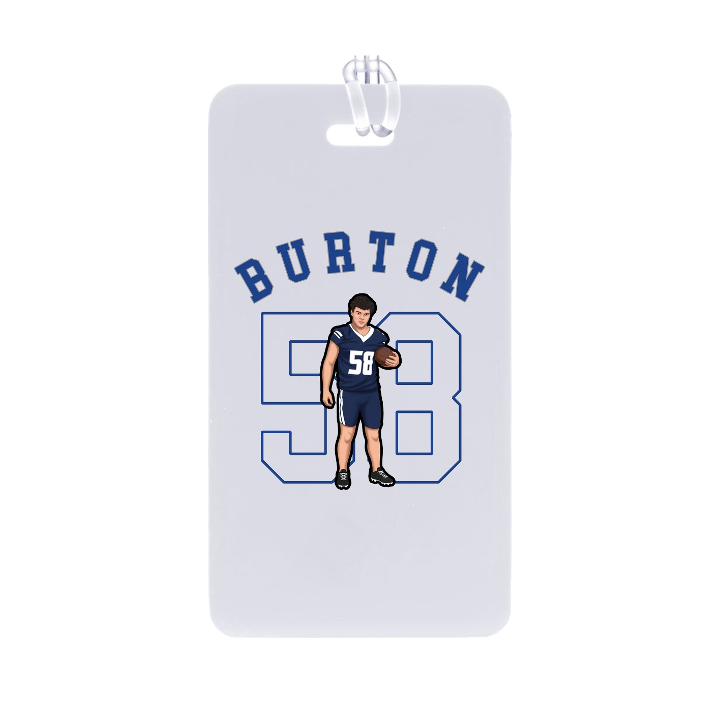 Bag Tag — Shirsey Arch in Classic
