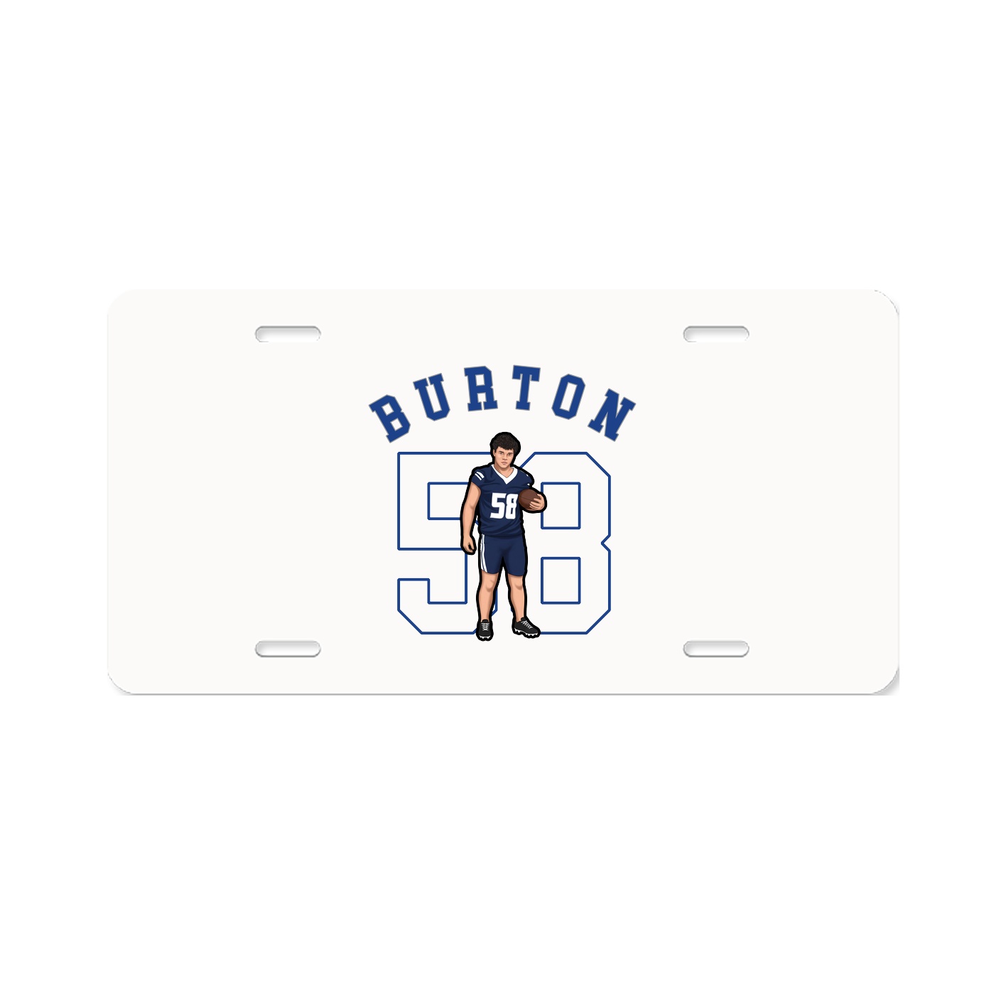 License Plate — Shirsey Arch in Classic