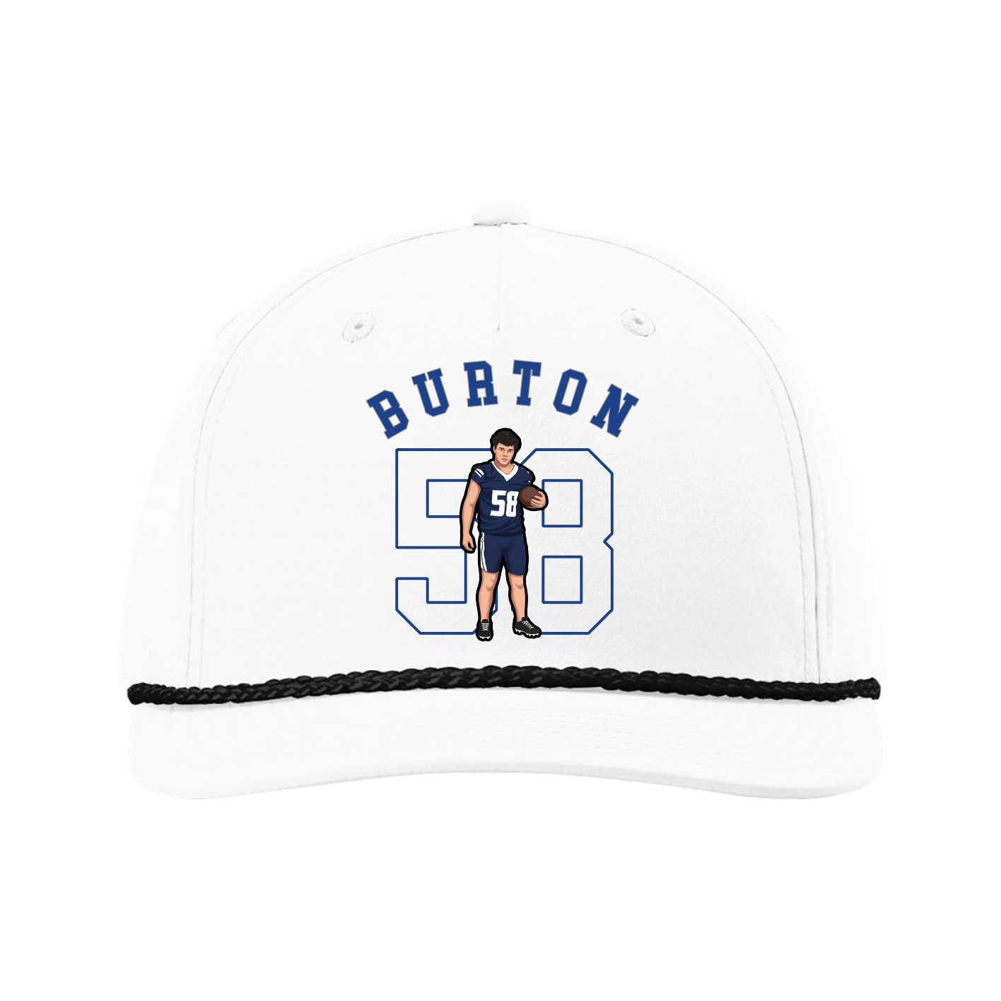 Five-Panel Classic Rope Cap