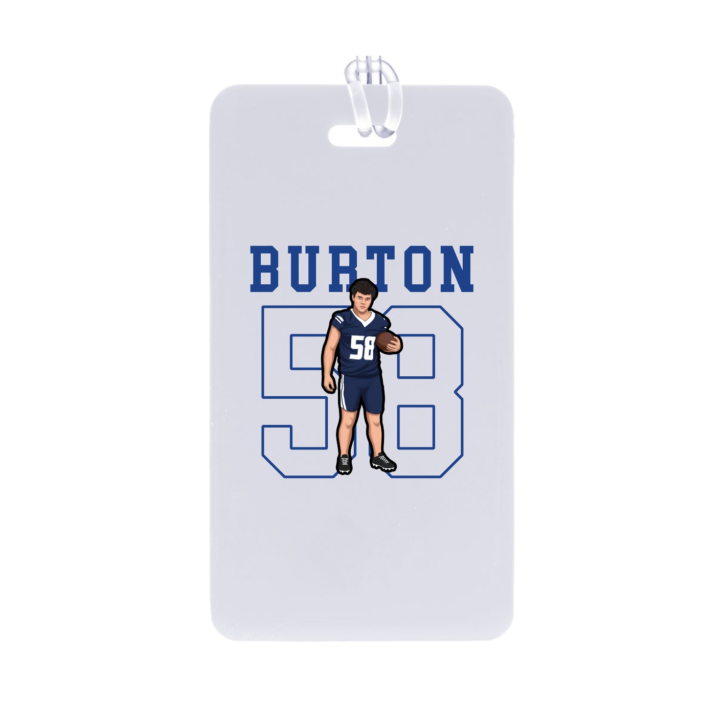 Bag Tag — Shirsey in Classic