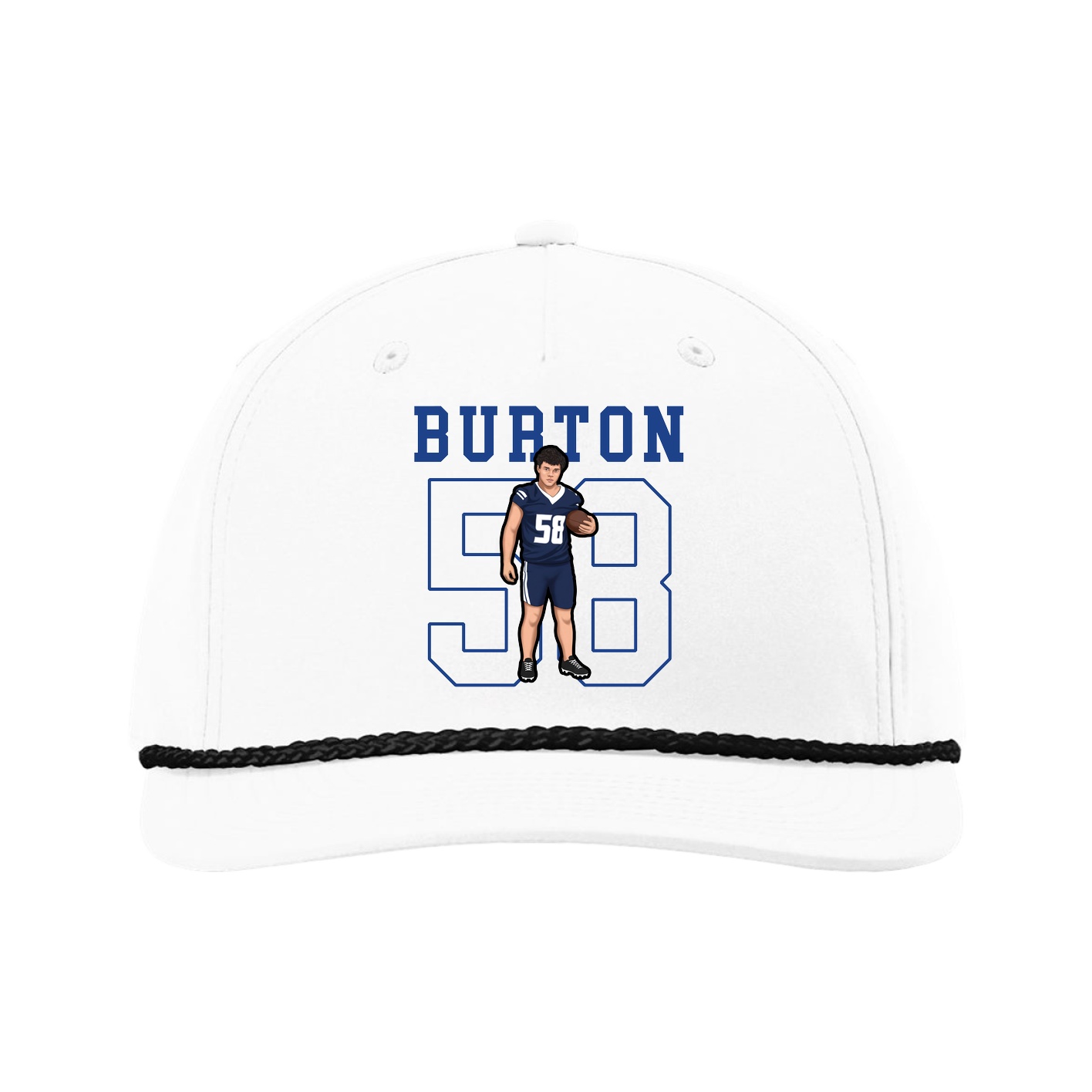 Five-Panel Classic Rope Cap