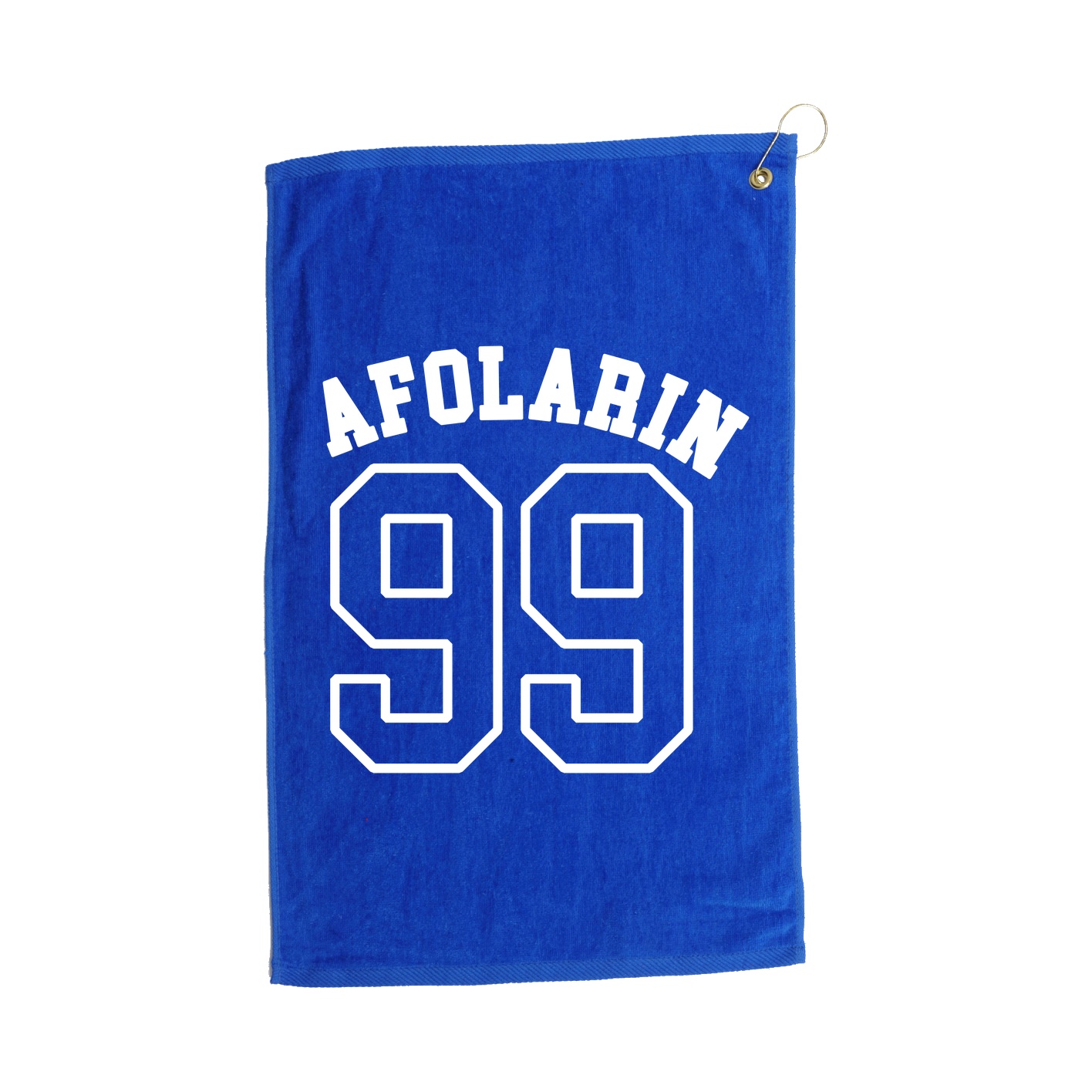 Golf Towel — Shirsey Arch in Royal