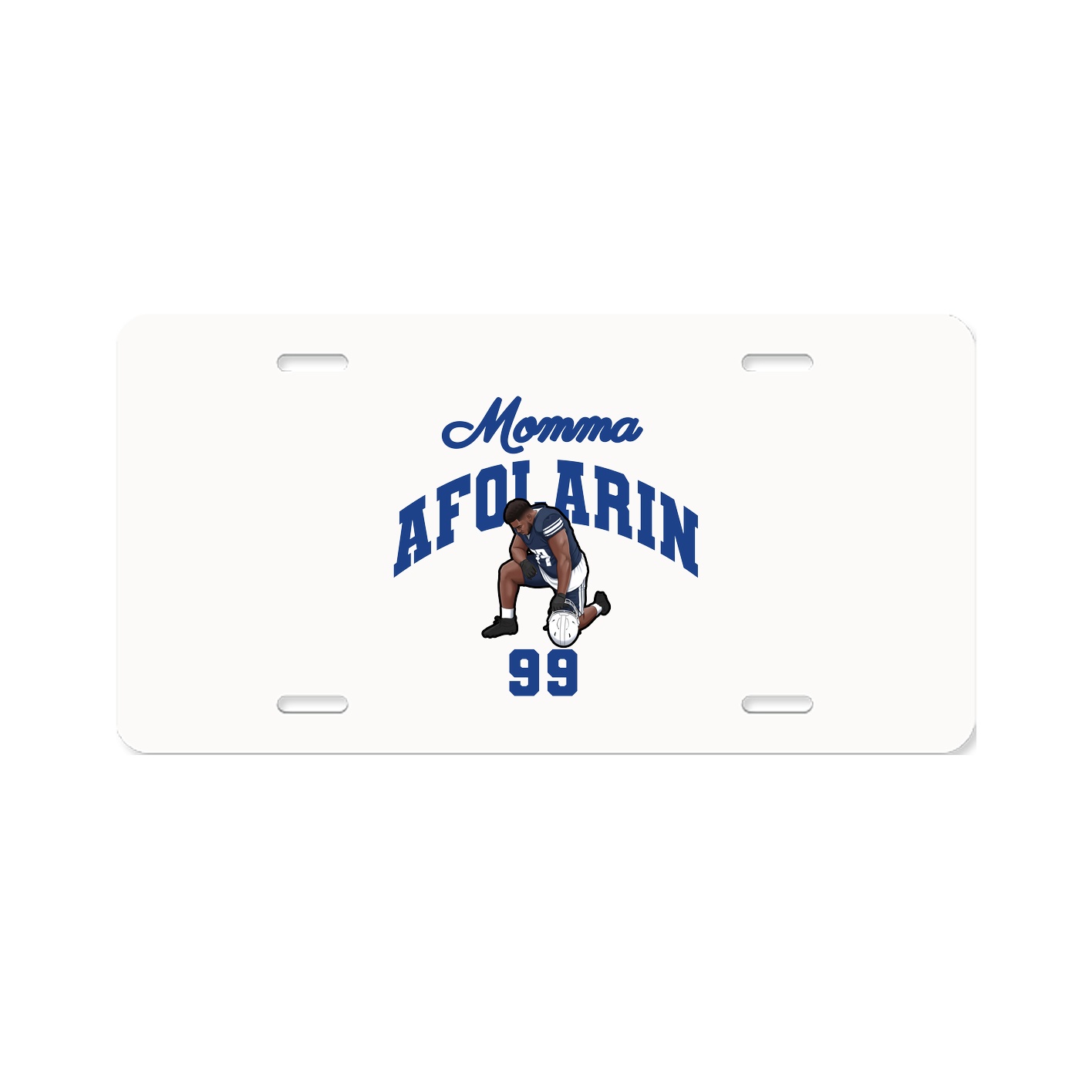 License Plate — Mothers Day Arch in Classic