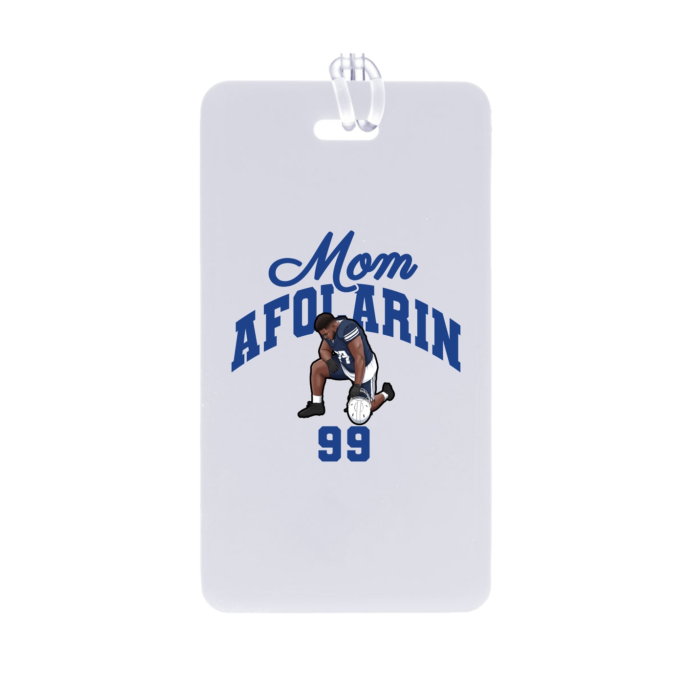 Bag Tag — Mothers Day Arch in Classic