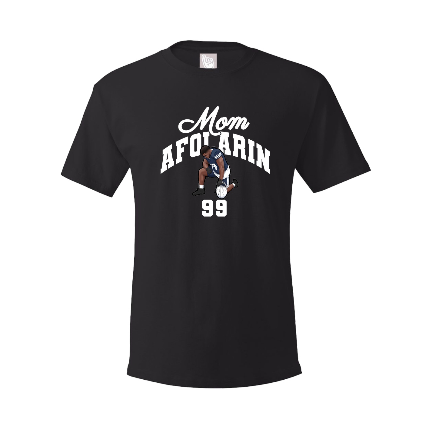 Tee — Mothers Day Arch in Black