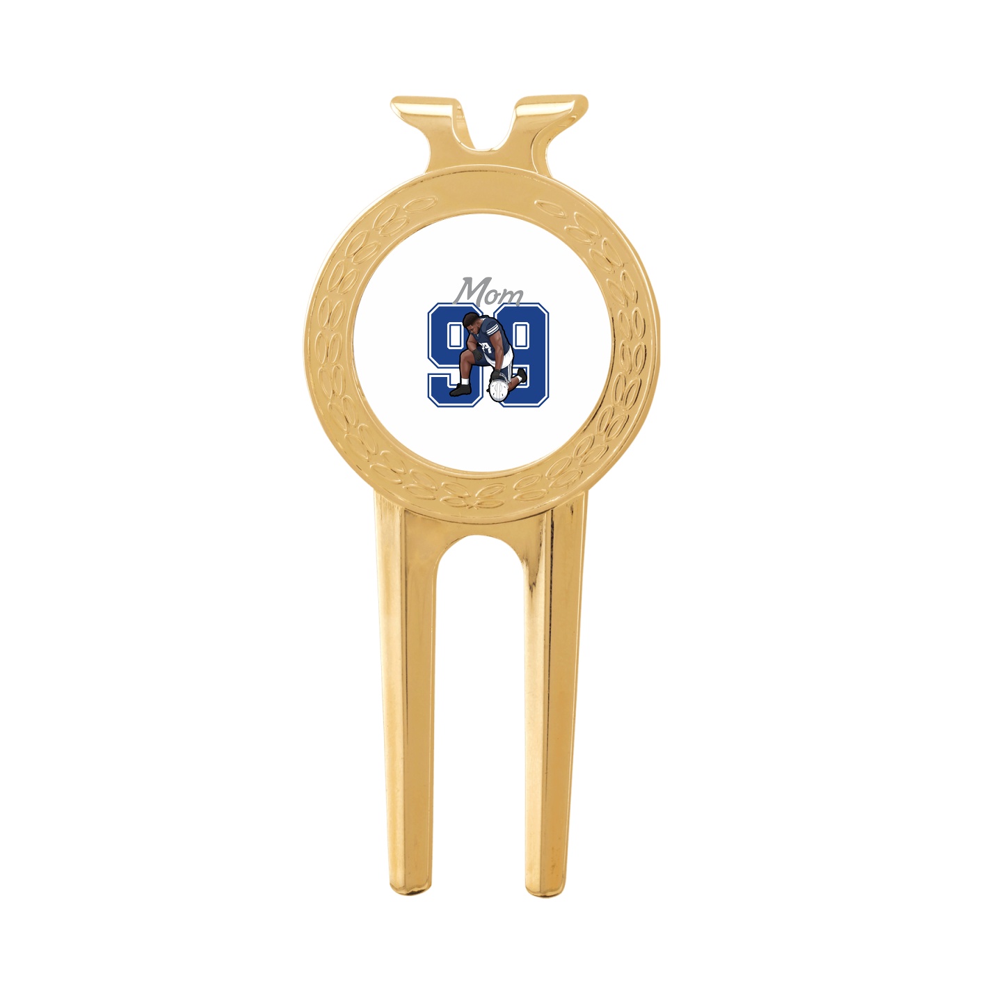 Divot Tool with Ball Marker — Mothers Day Shirsey in Classic