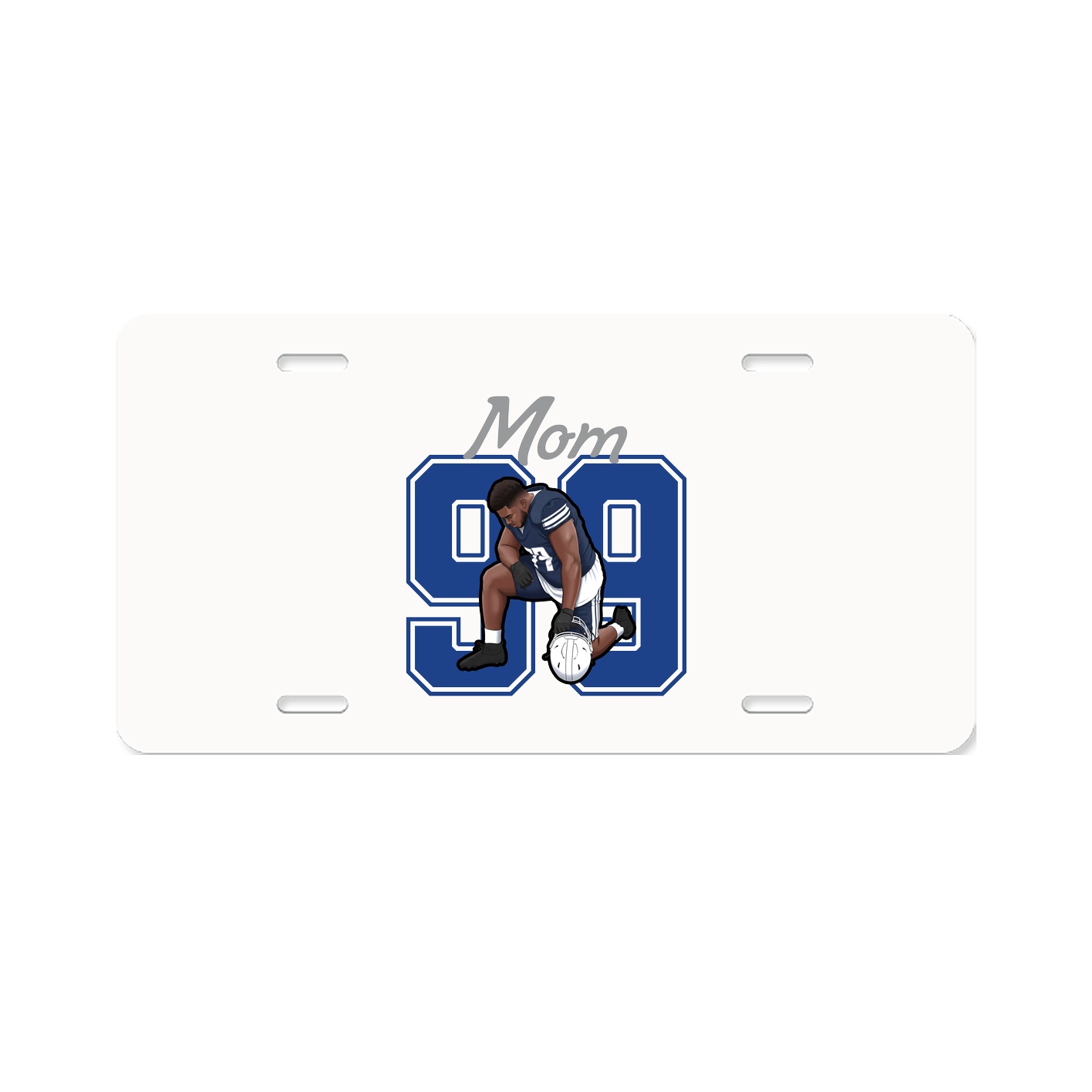 License Plate — Mothers Day Shirsey in Classic