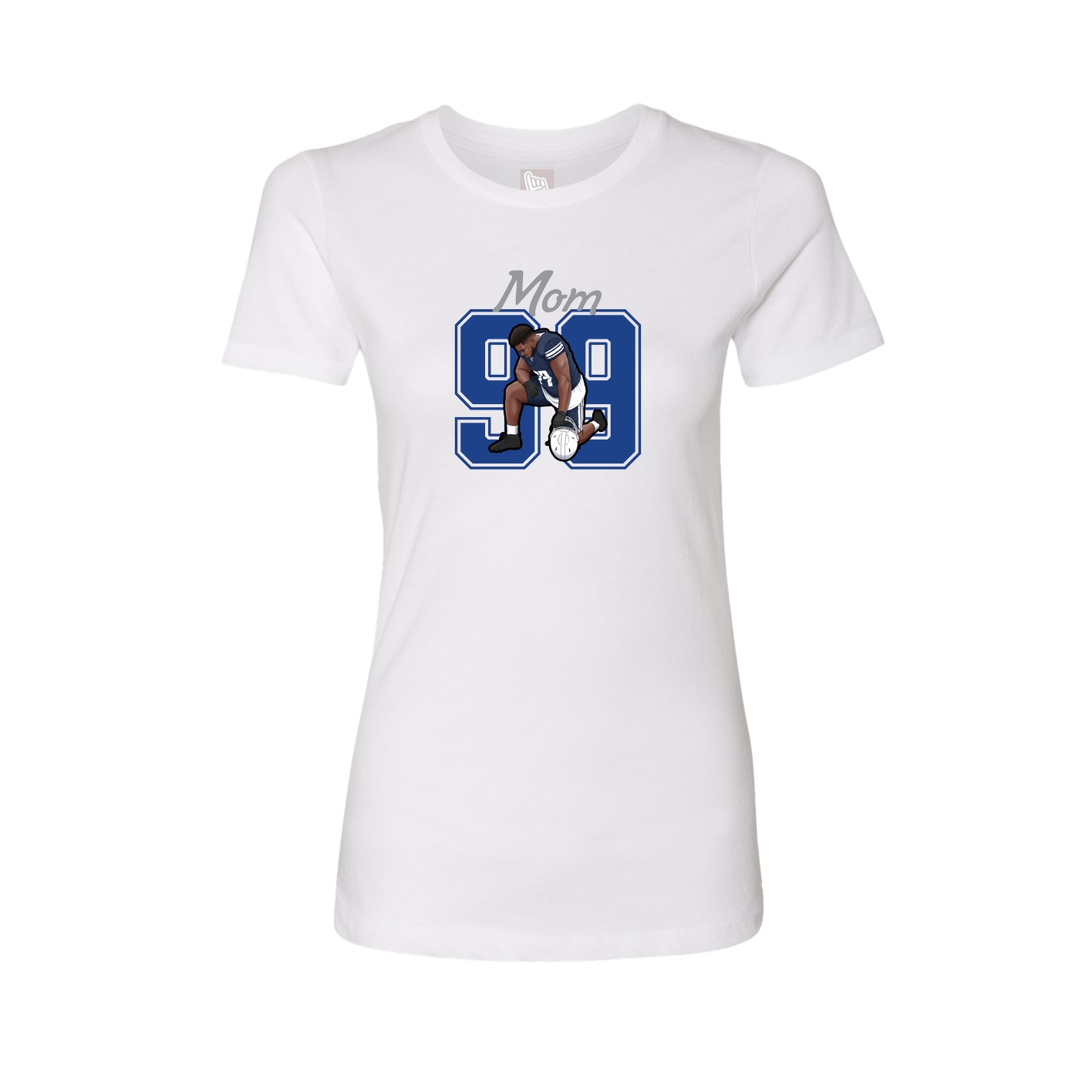Womens Tee — Mothers Day Shirsey in White