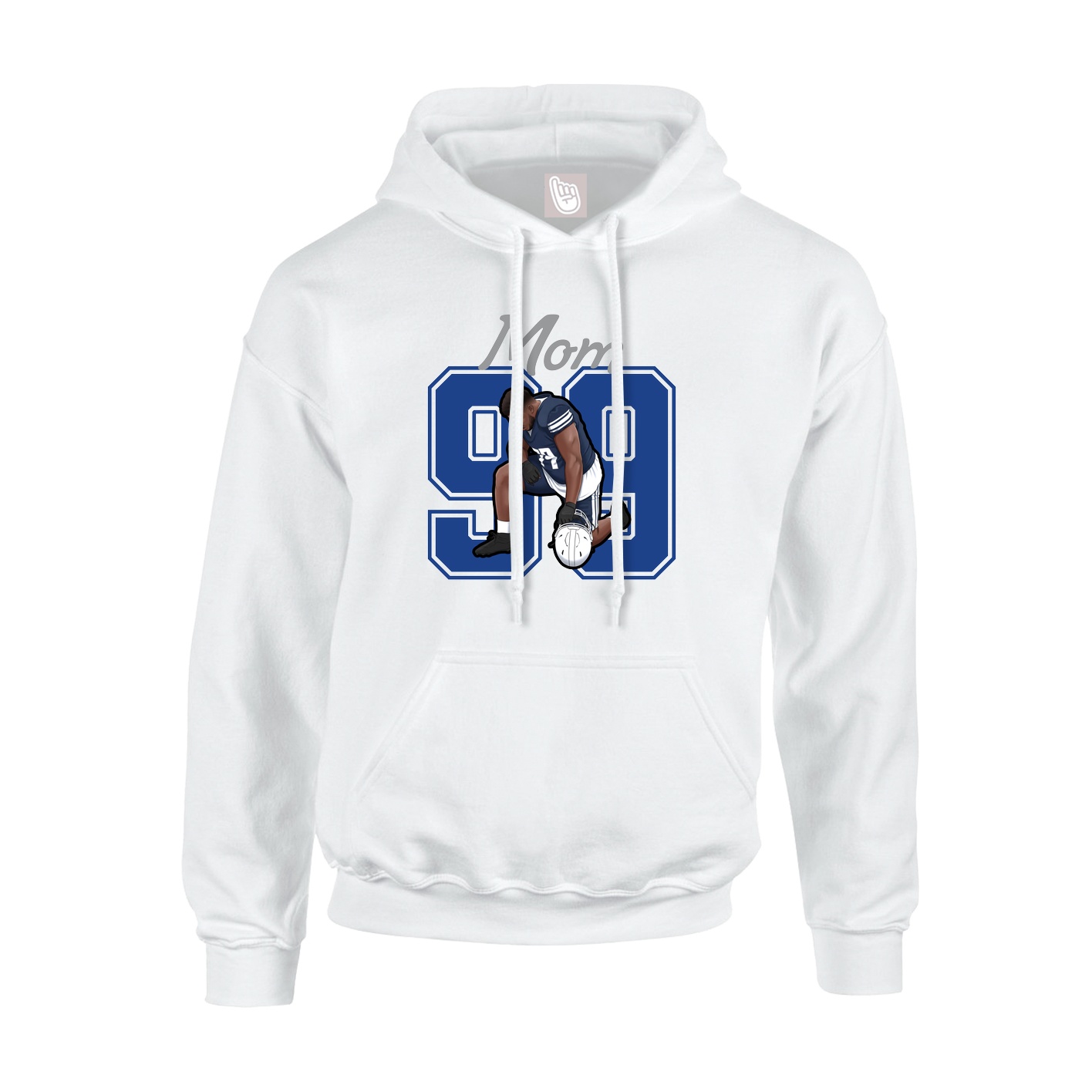 Hoodie — Mothers Day Shirsey in White