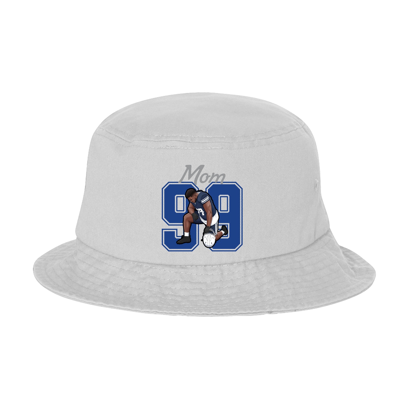 Bucket Cap — Mothers Day Shirsey in White