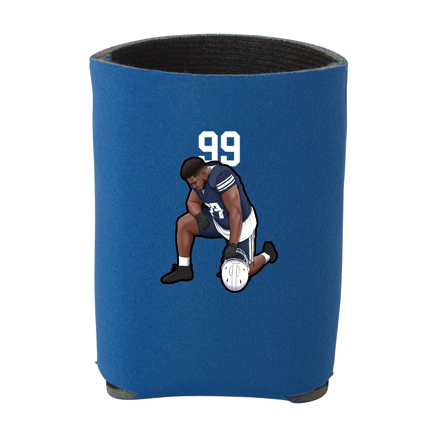 Can Holder — Number Top in Royal