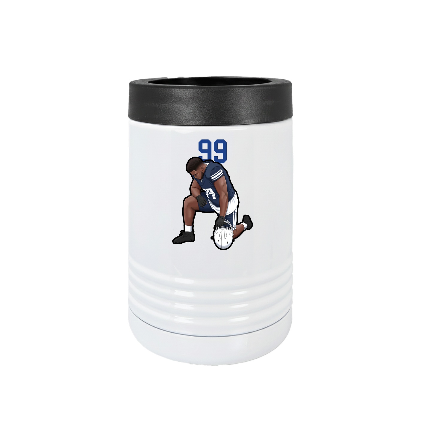 Beverage Holder — Number Top in White