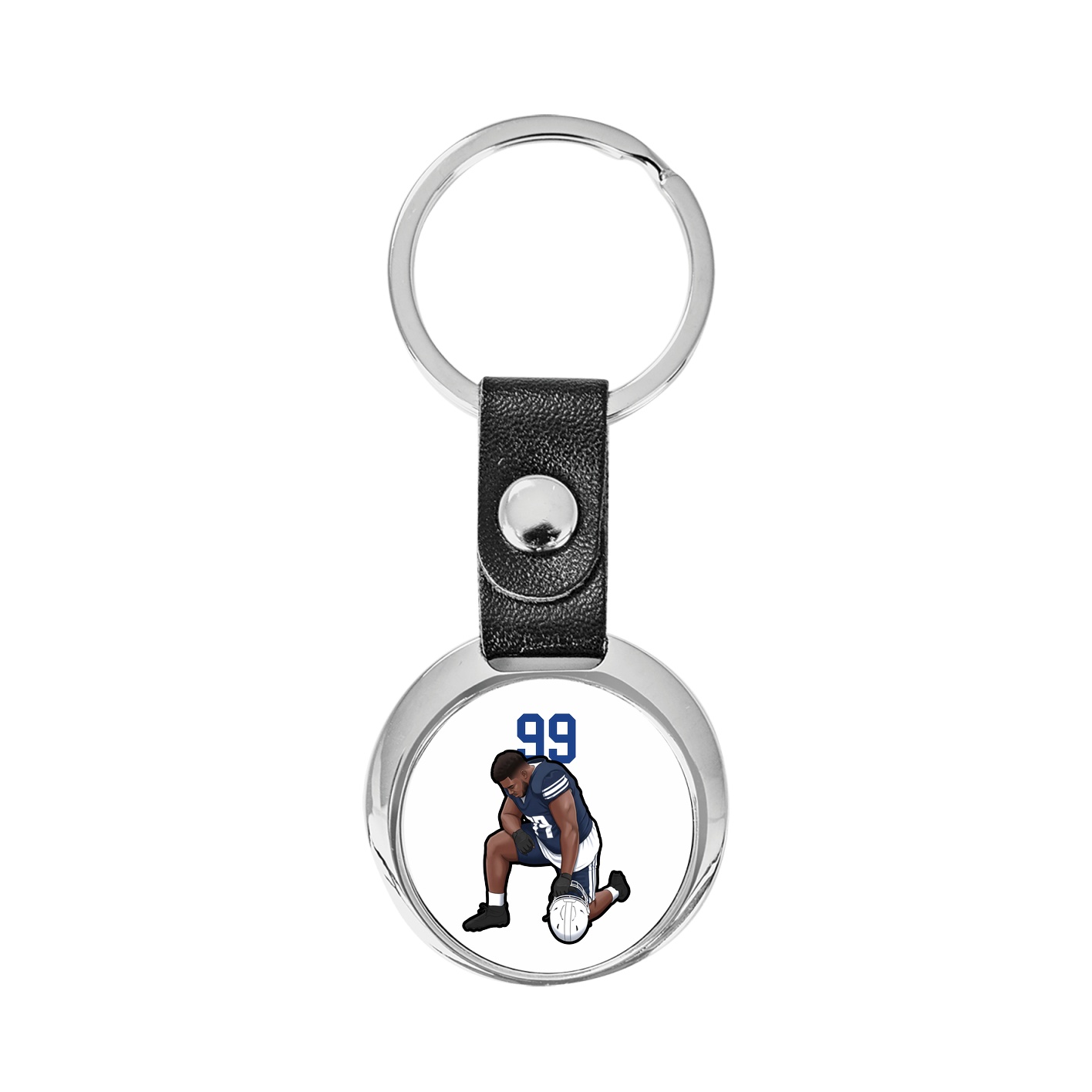 Key Chain — Number Top in Classic