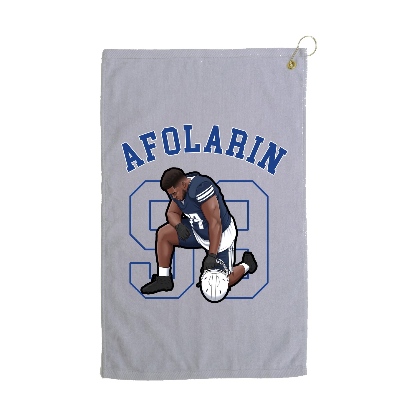 Golf Towel — Shirsey Arch in Grey