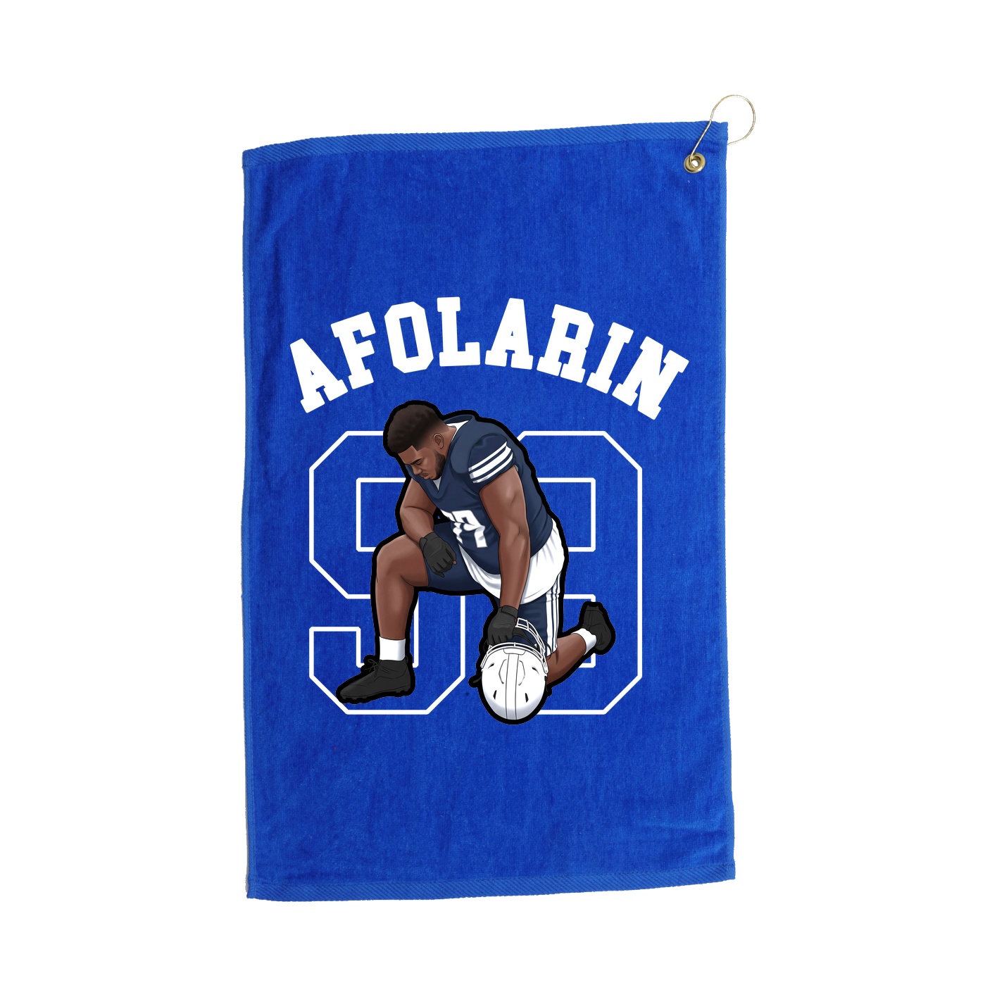 Golf Towel — Shirsey Arch in Royal