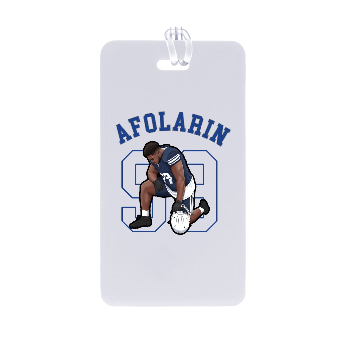 Bag Tag — Shirsey Arch in Classic