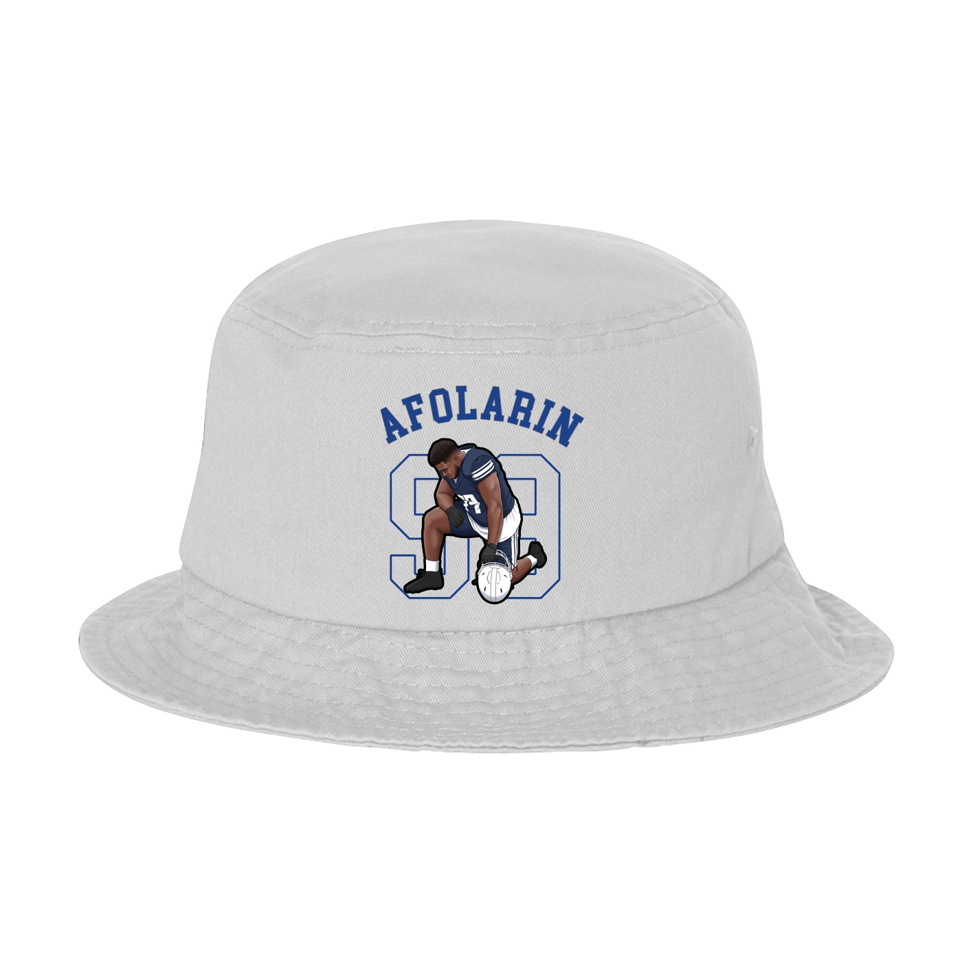 Bucket Cap — Shirsey Arch in White