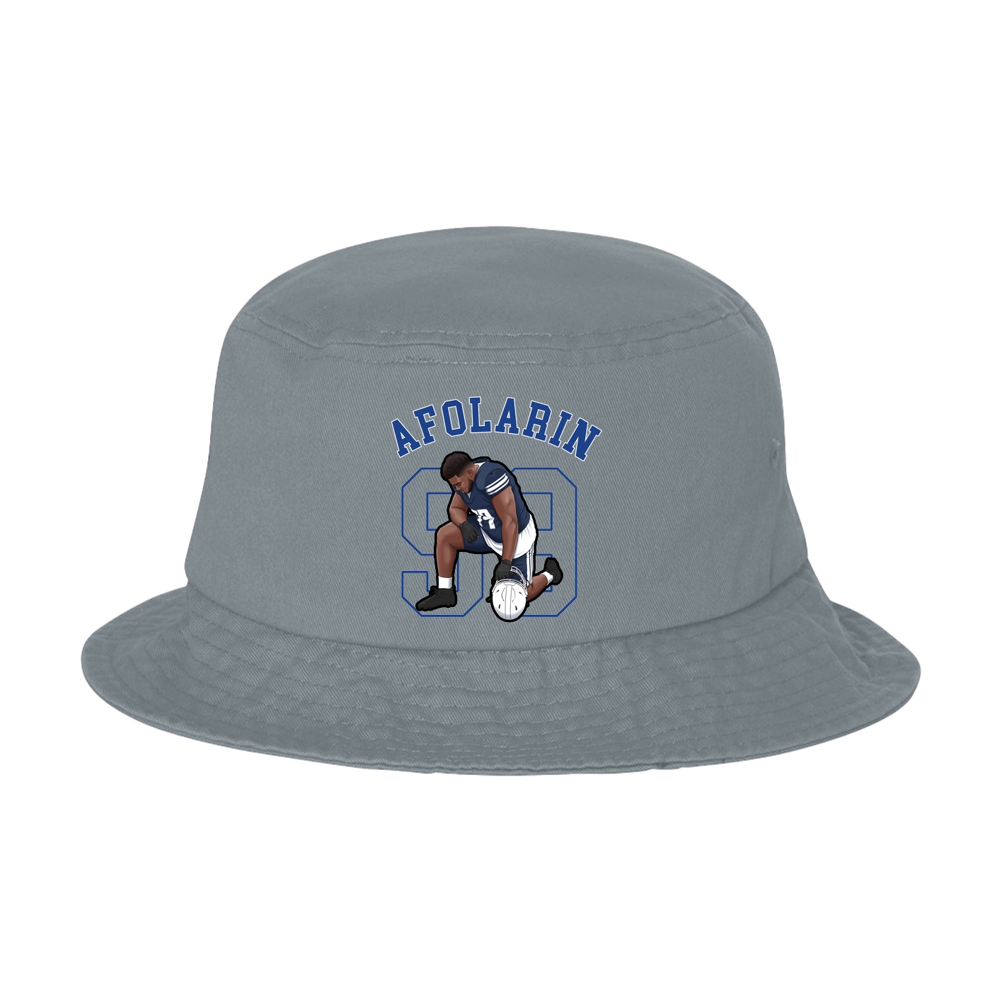 Bucket Cap — Shirsey Arch in Grey