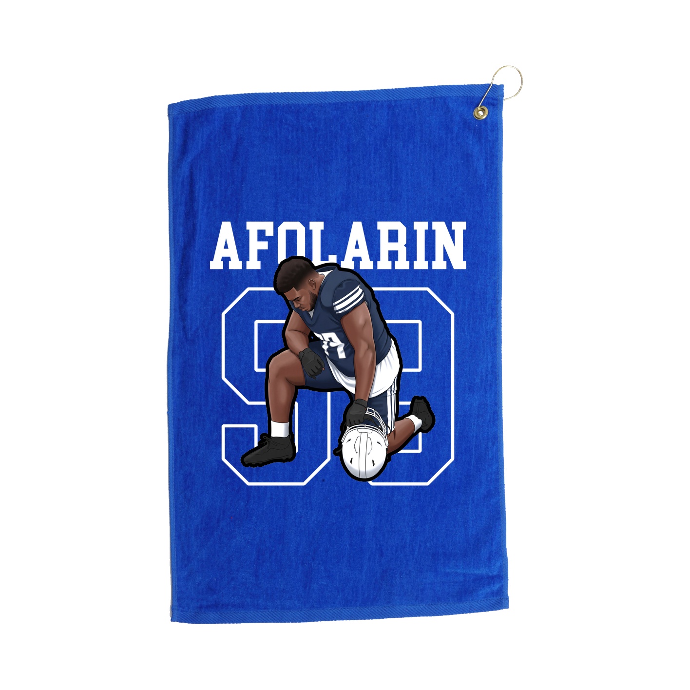 Golf Towel — Shirsey in Royal
