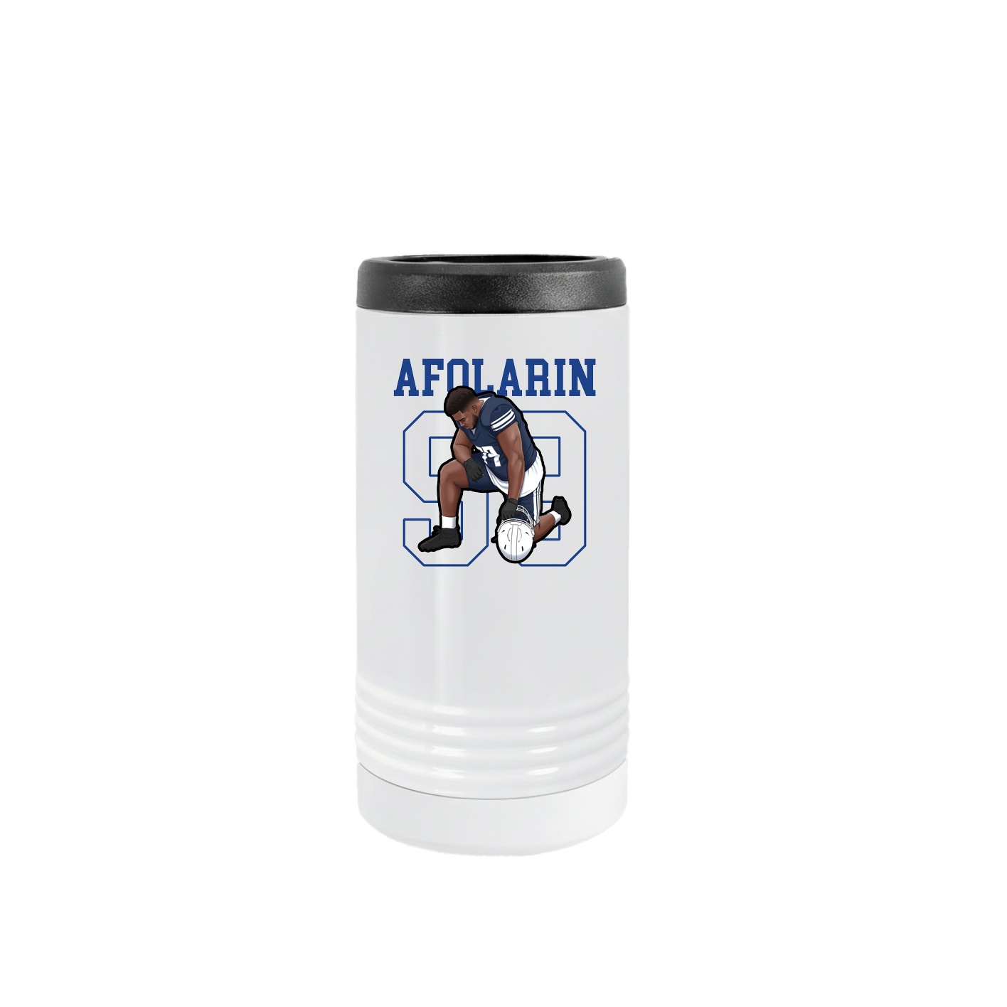 Slim Beverage Holder — Shirsey in White