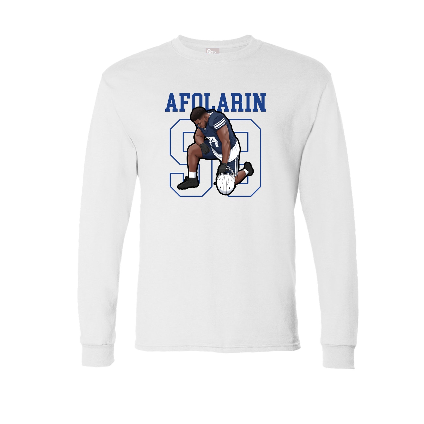 Long Sleeve Tee — Shirsey in White