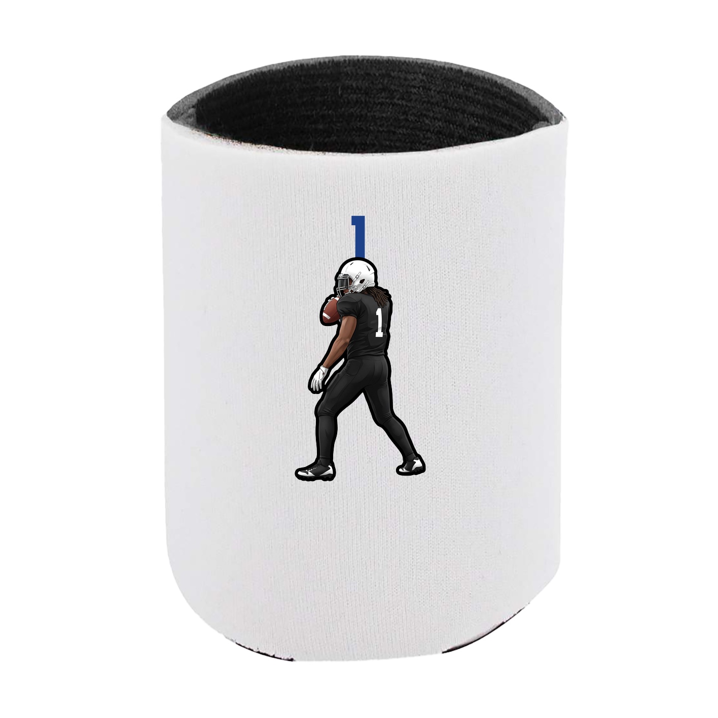 Can Holder — Number Top in White