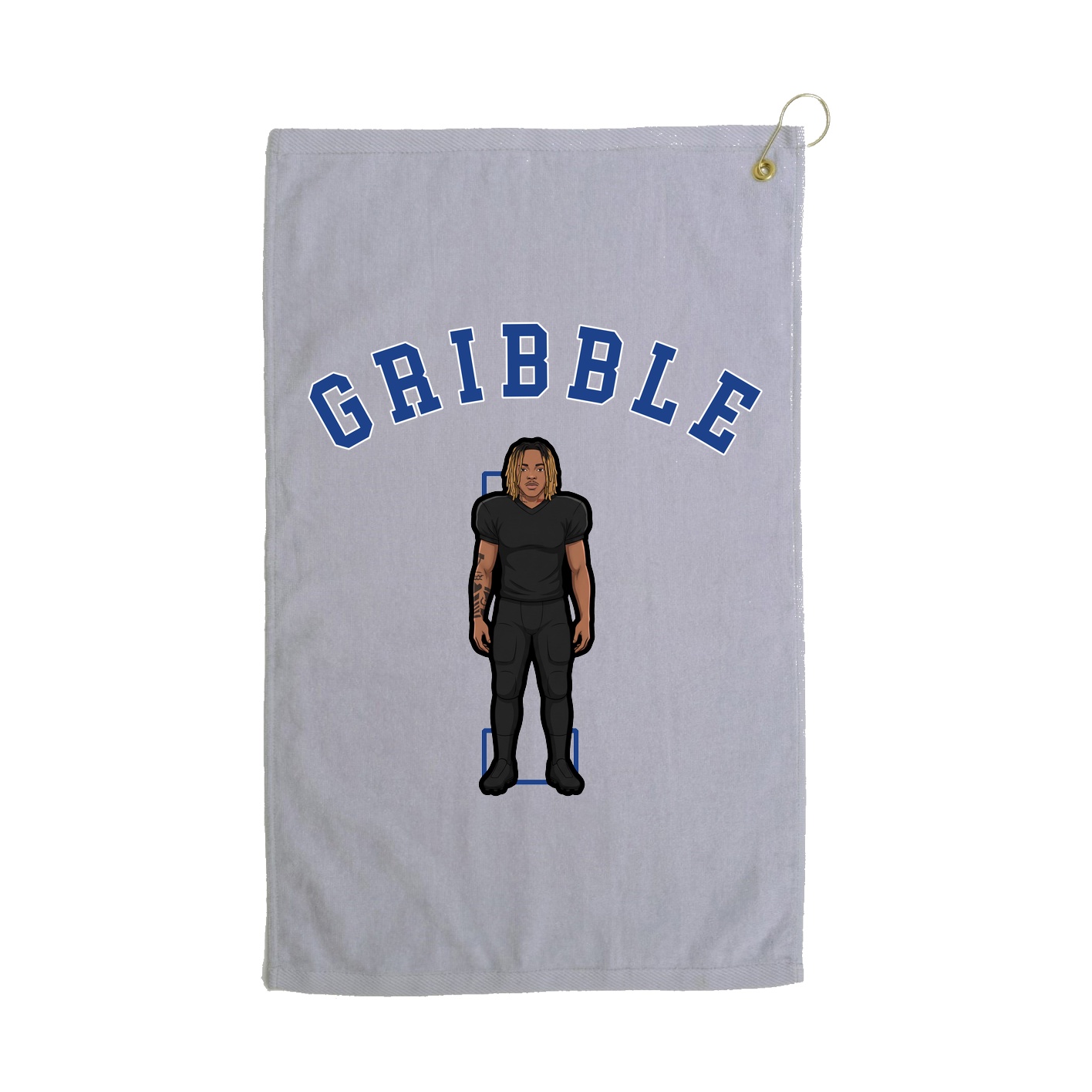 Golf Towel — Shirsey Arch in Grey