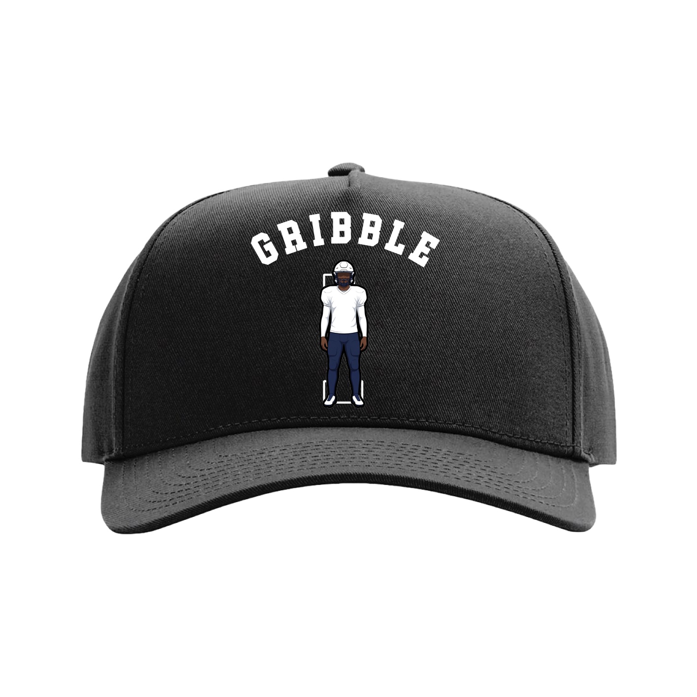 Full Fabric Five-Panel Champ Cap