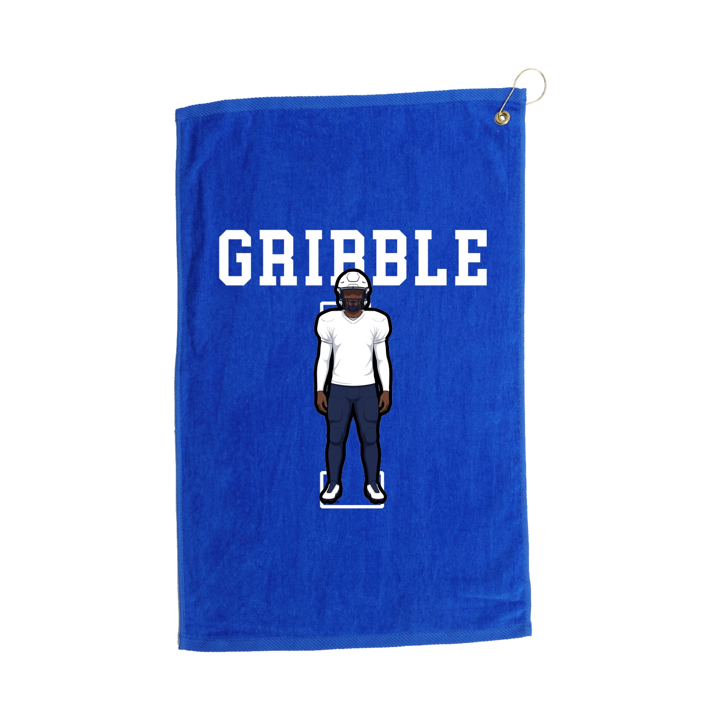Golf Towel — Shirsey in Royal