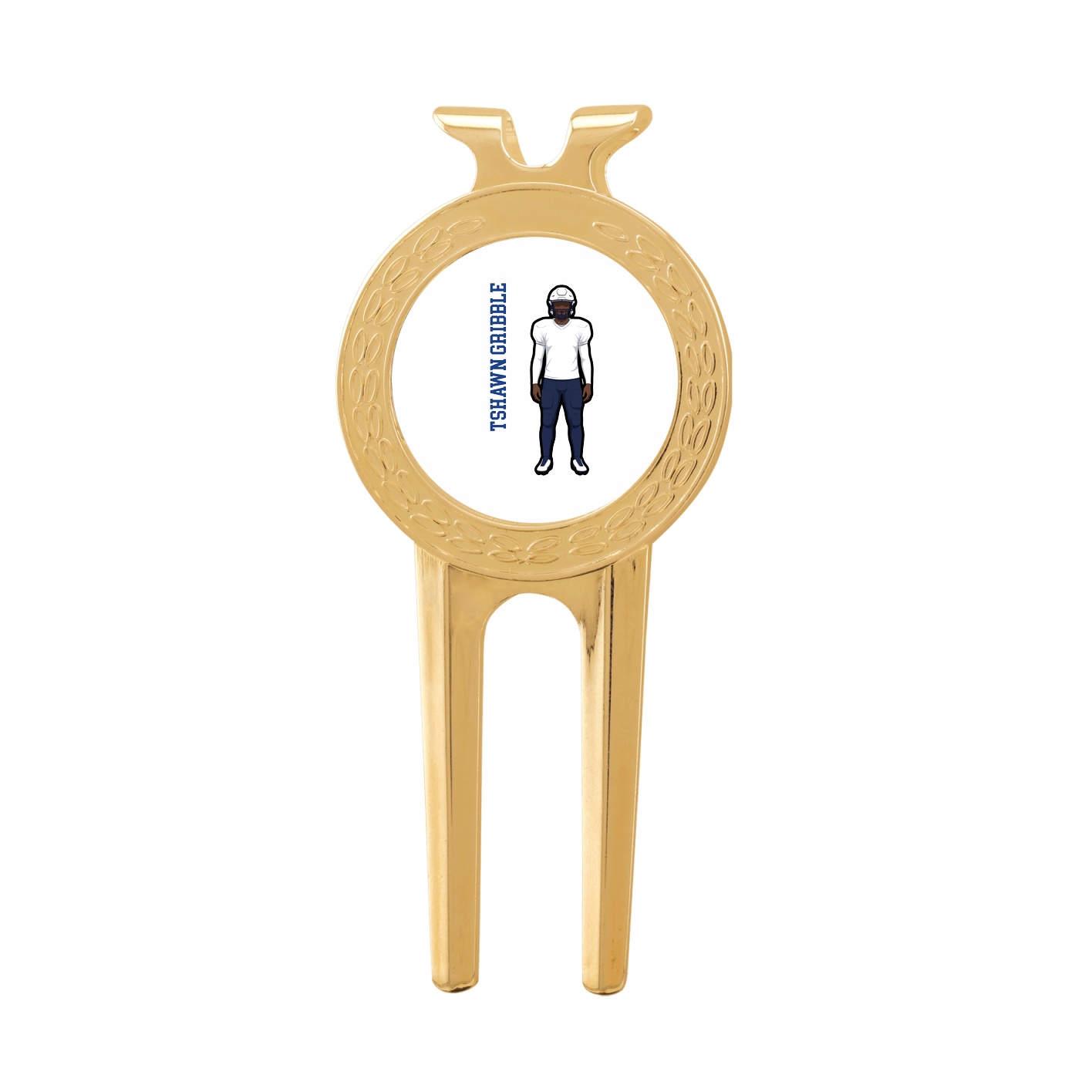 Divot Tool with Ball Marker — Name Vertical in Classic