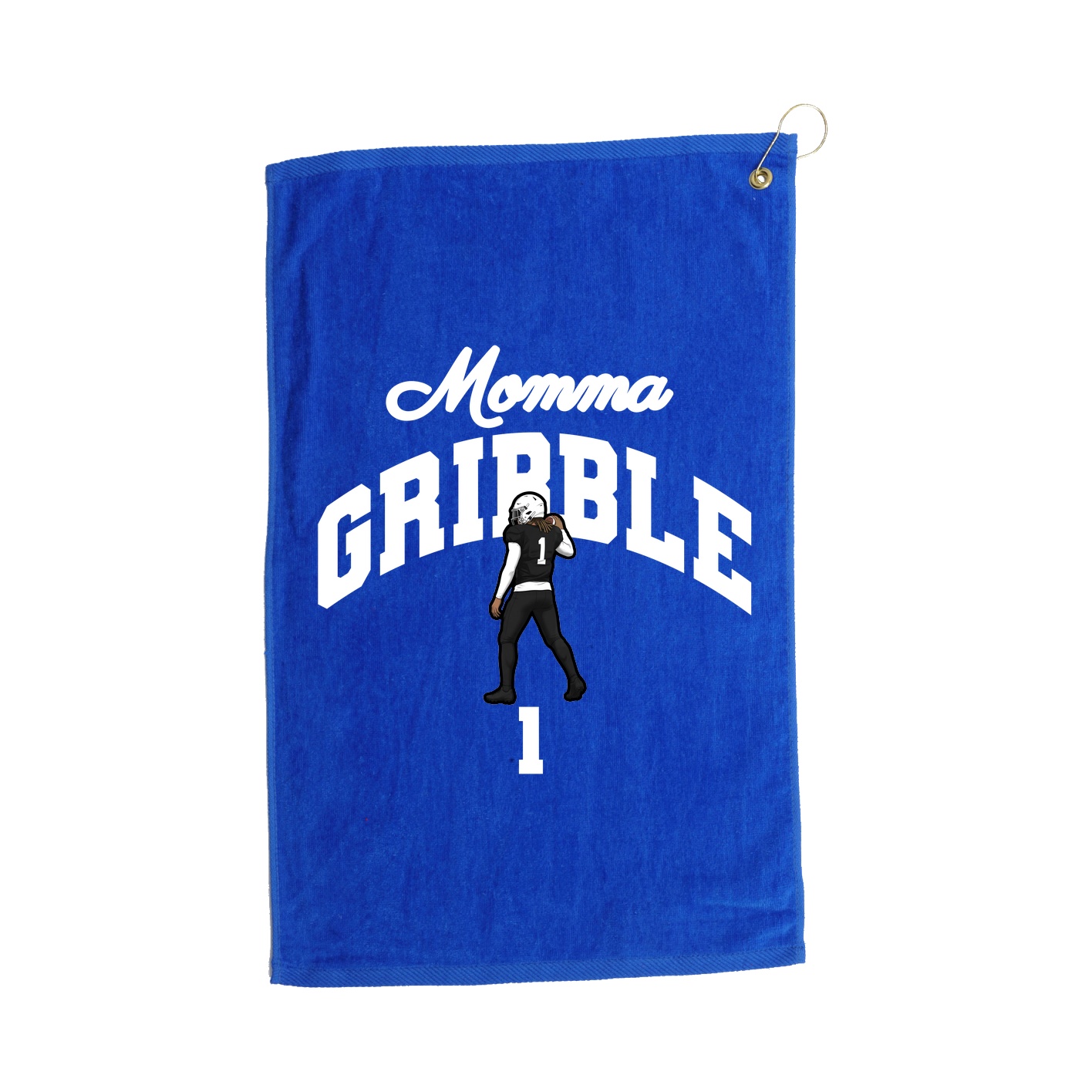 Golf Towel — Mothers Day Arch in Royal