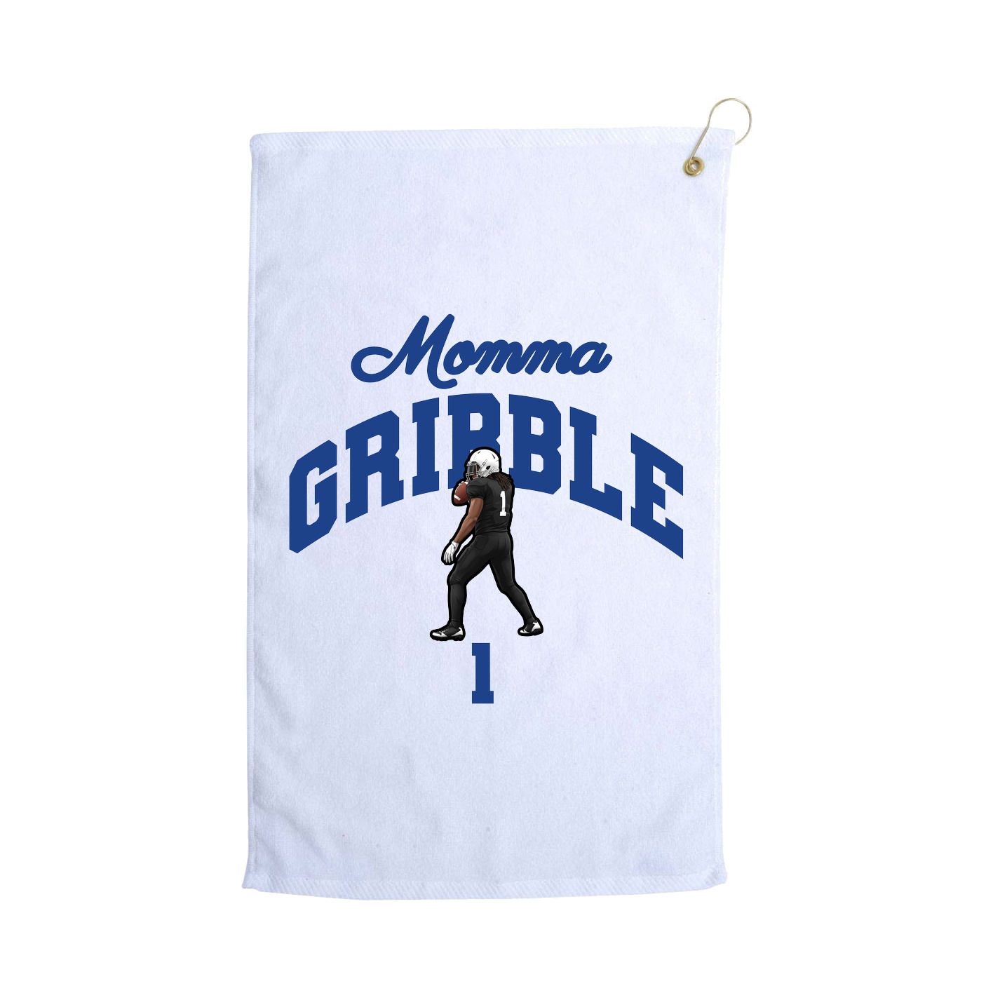 Golf Towel — Mothers Day Arch in White
