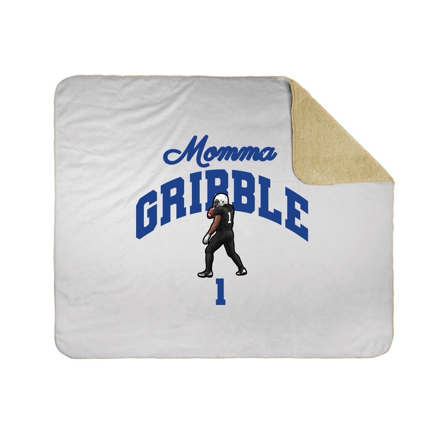 Throw Blanket — Mothers Day Arch in White
