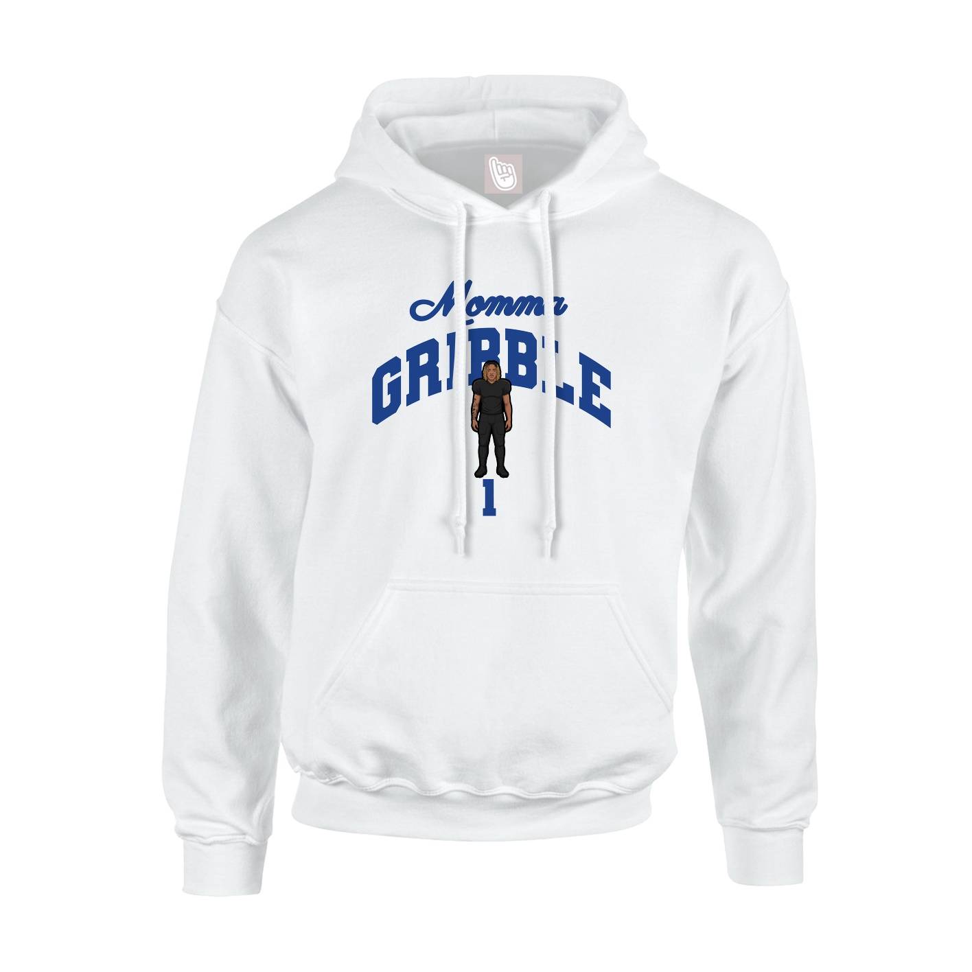 Hoodie — Mothers Day Arch in White