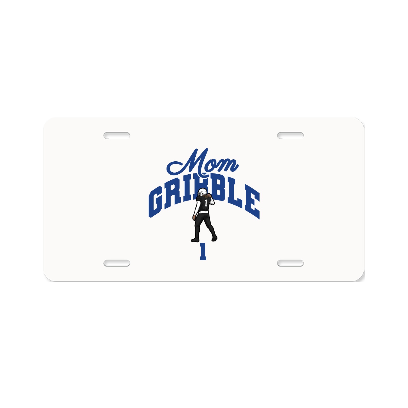 License Plate — Mothers Day Arch in Classic