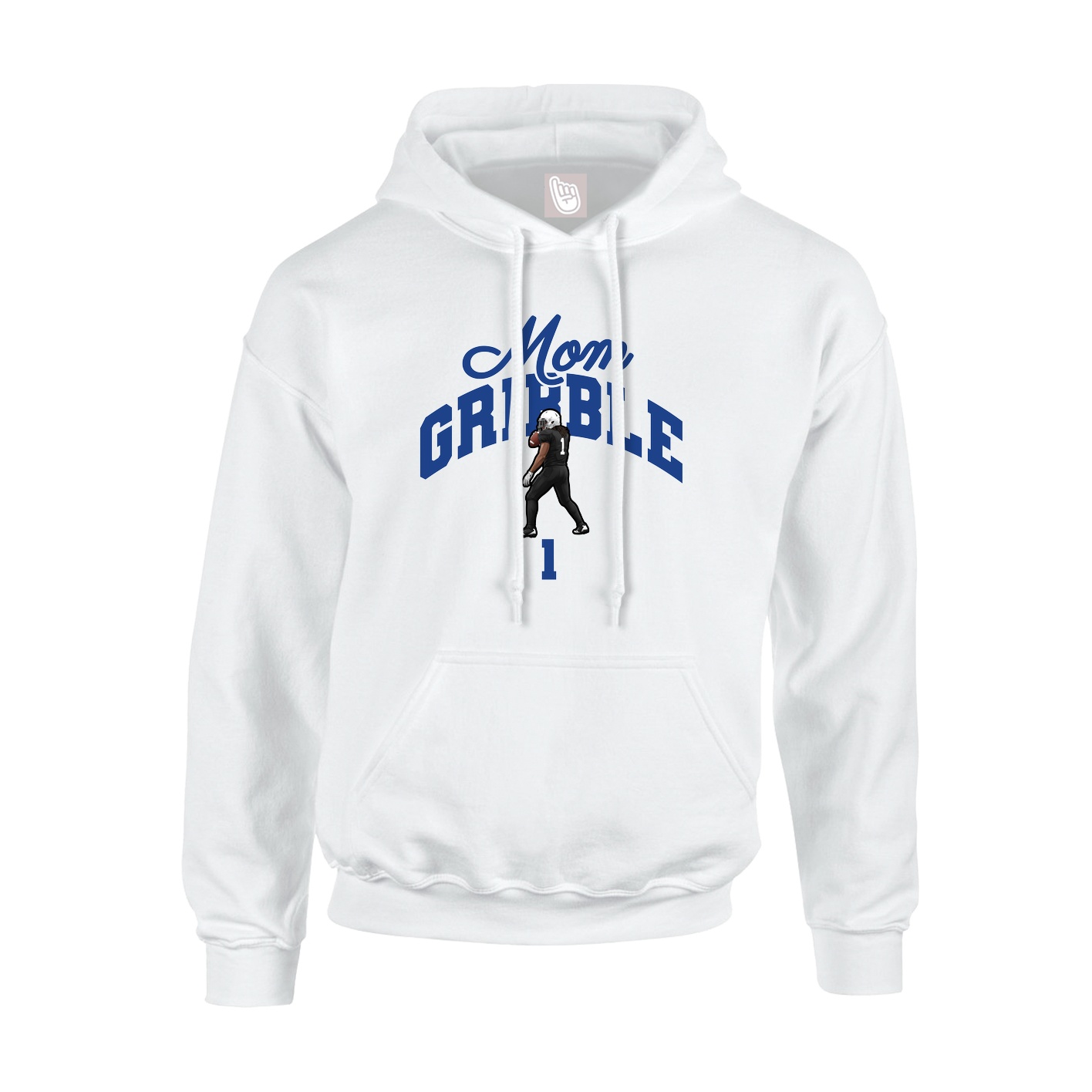 Hoodie — Mothers Day Arch in White