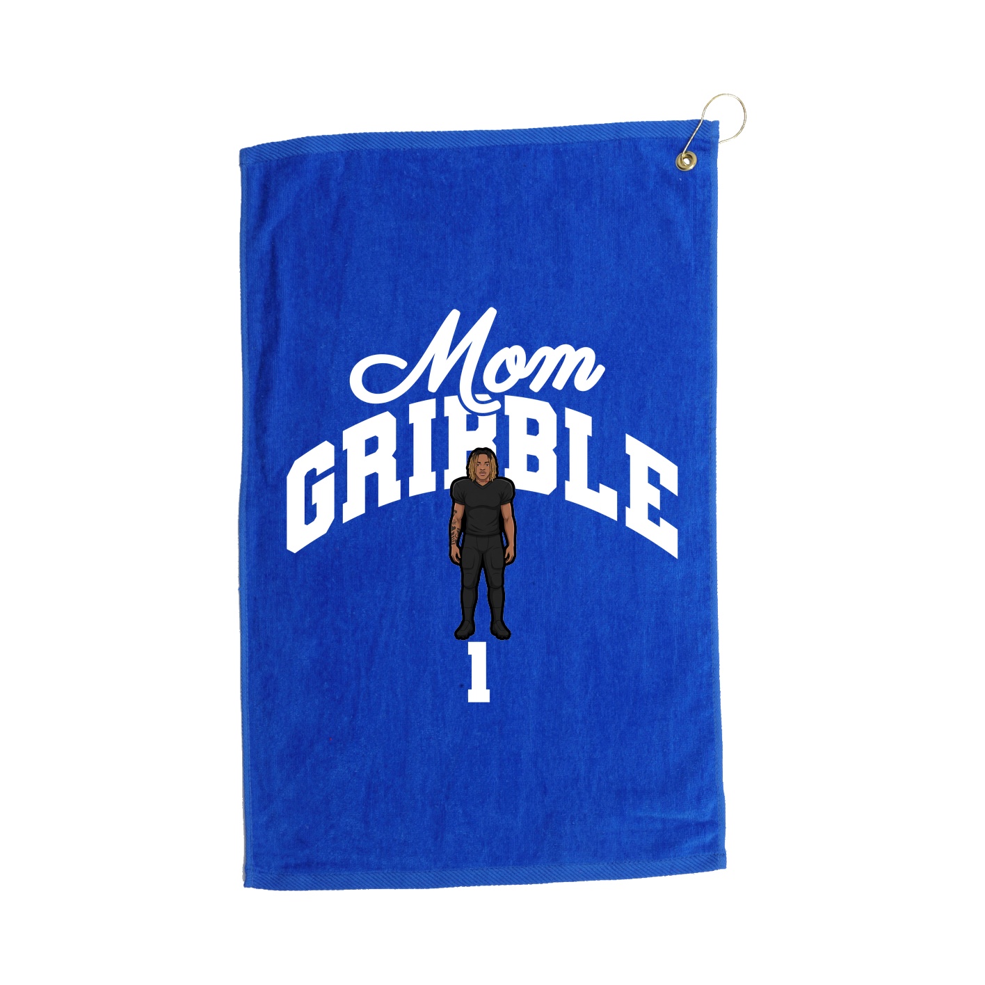 Golf Towel — Mothers Day Arch in Royal