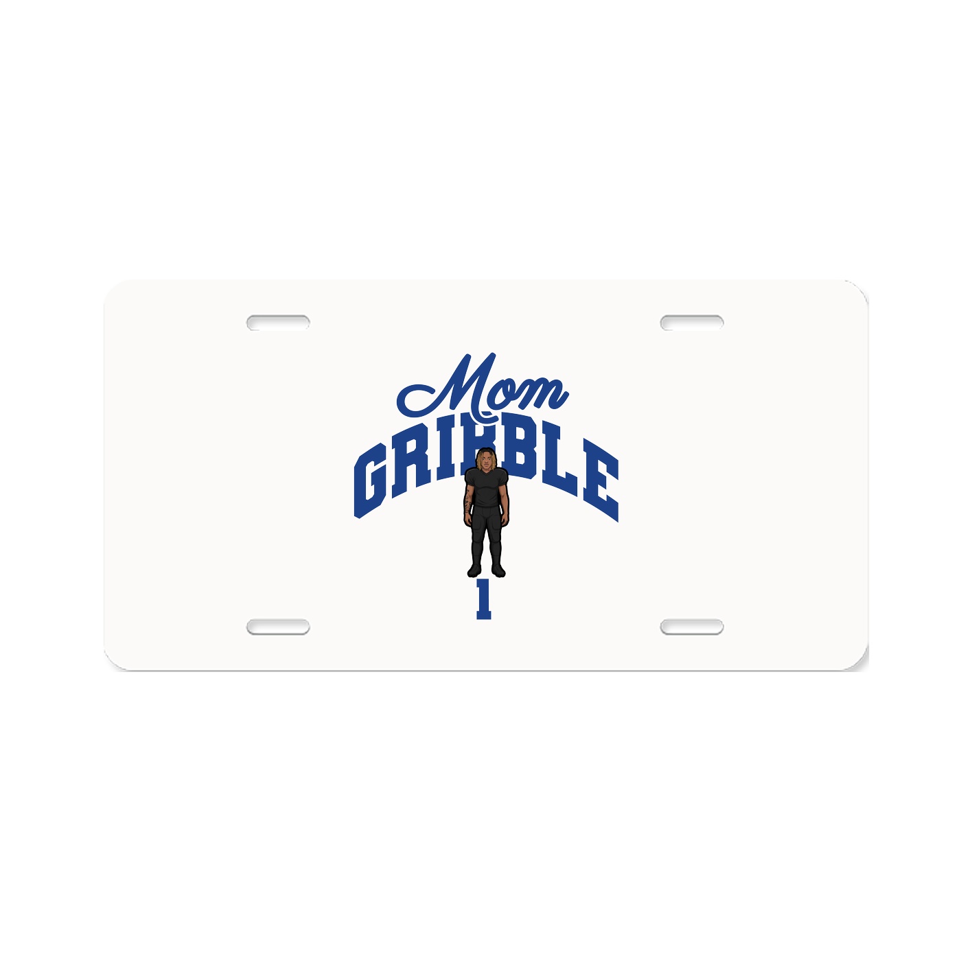 License Plate — Mothers Day Arch in Classic