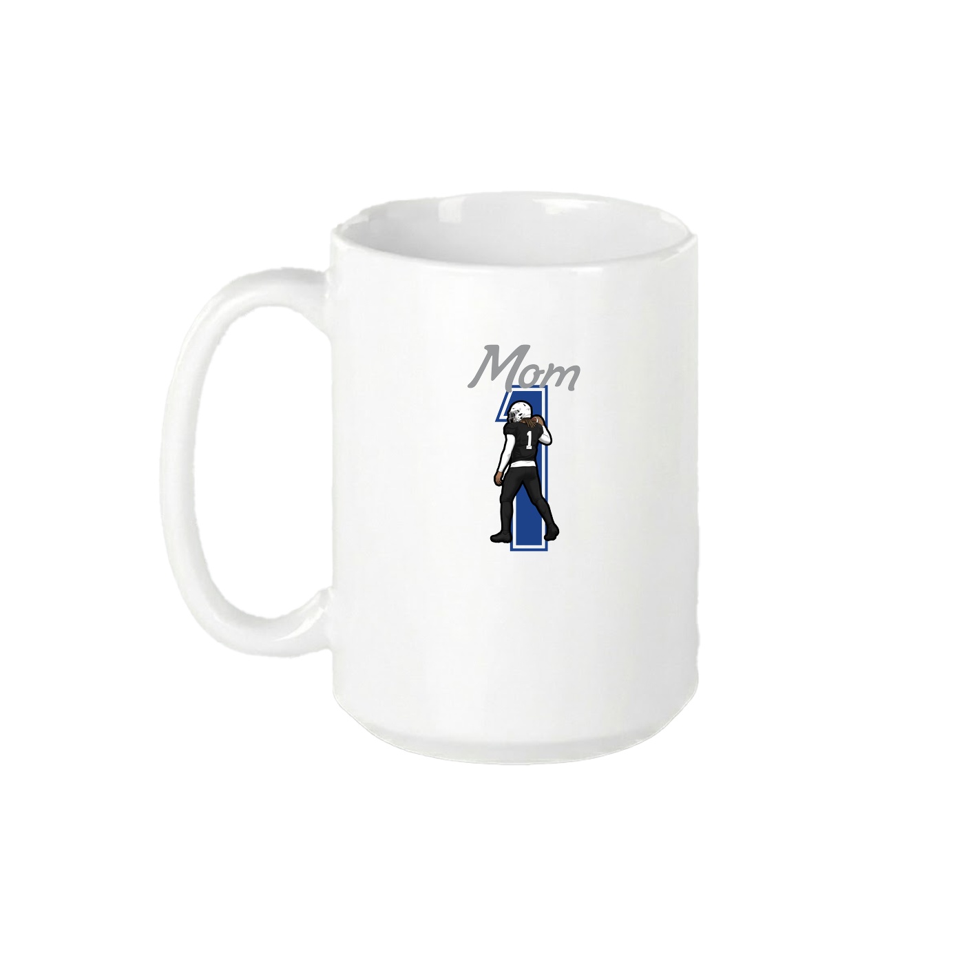 15oz Coffee Mug — Mothers Day Shirsey in White
