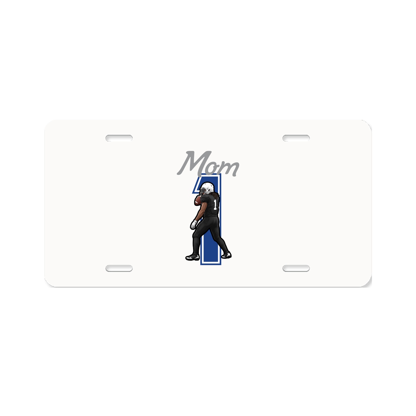 License Plate — Mothers Day Shirsey in Classic