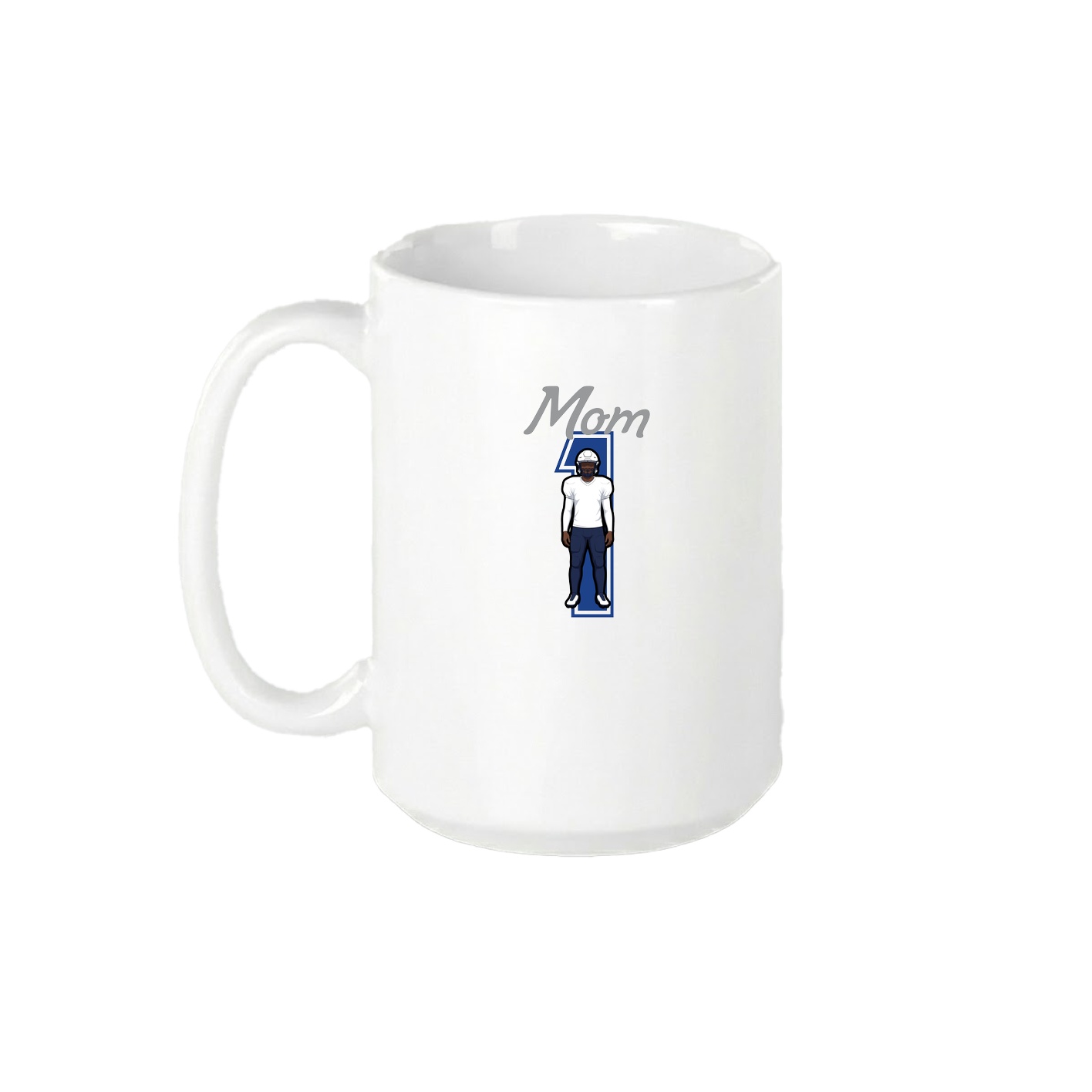 15oz Coffee Mug — Mothers Day Shirsey in White