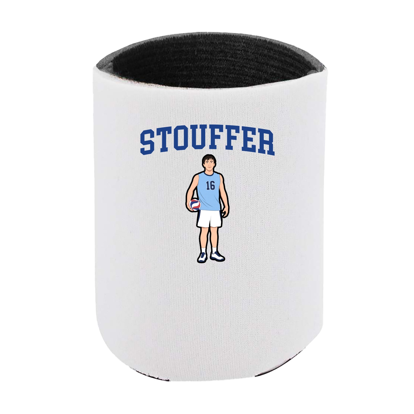 Can Holder — Shirsey in White