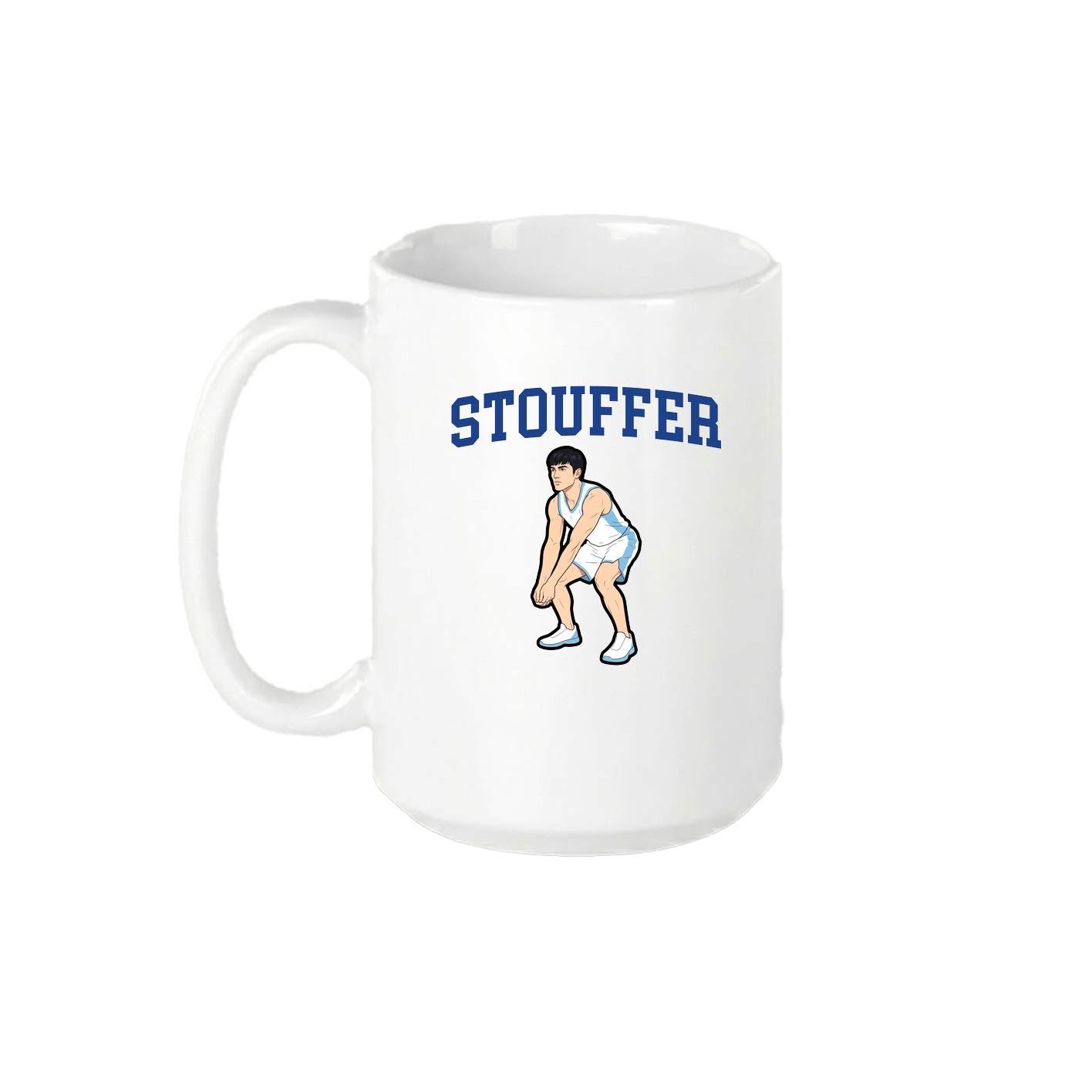 15oz Coffee Mug — Shirsey in White