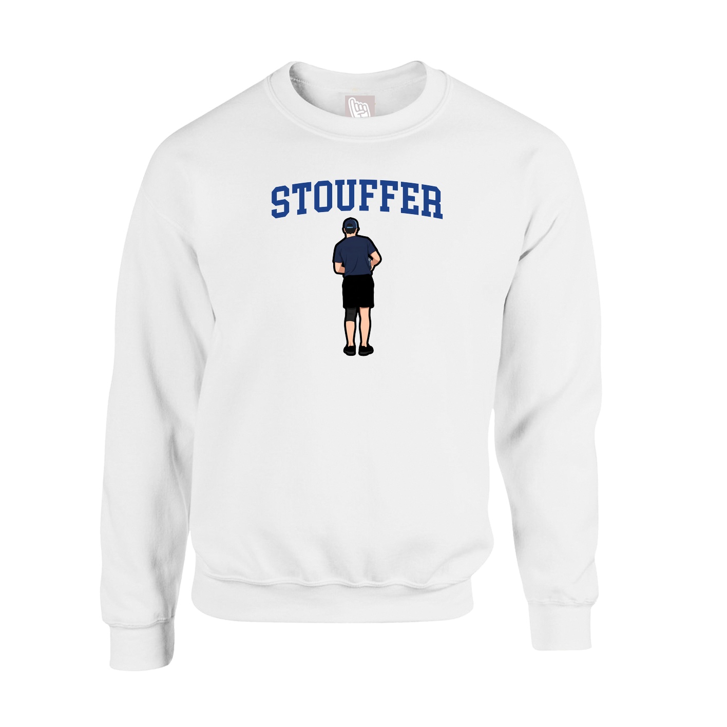 Fleece Crew — Shirsey in White