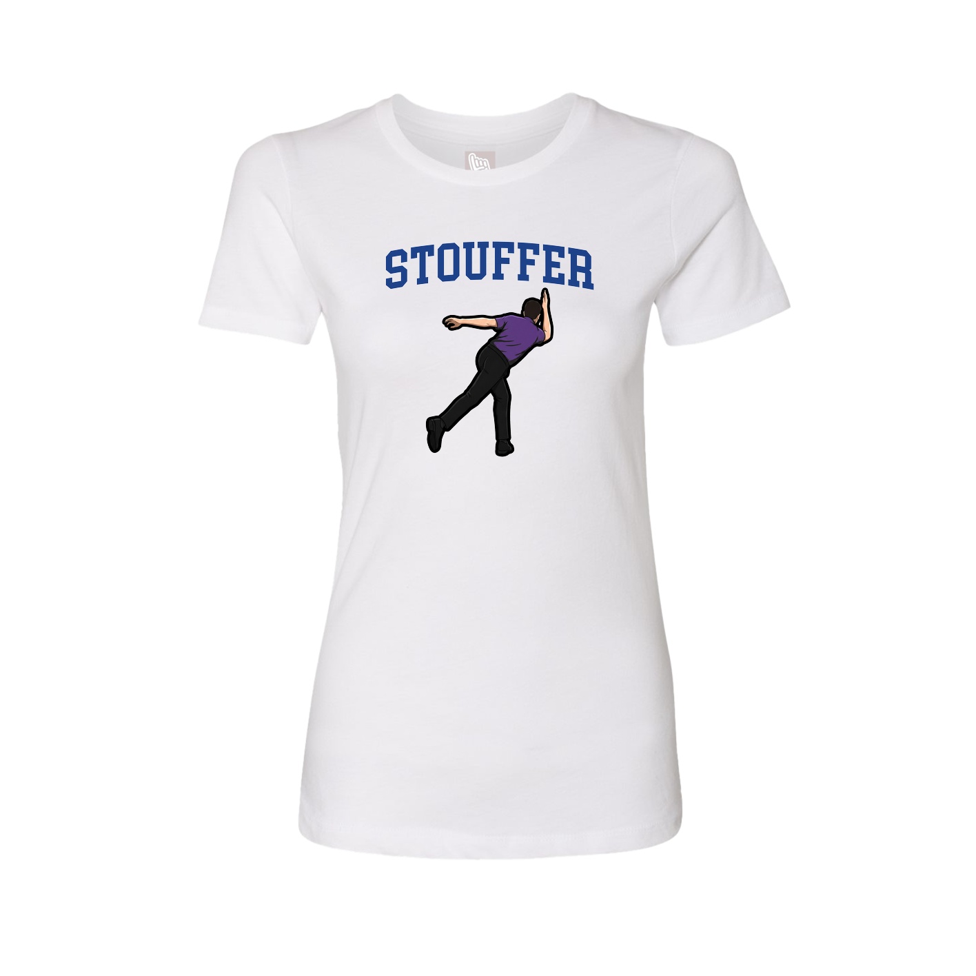 Fitted Women's Tee — Shirsey in White
