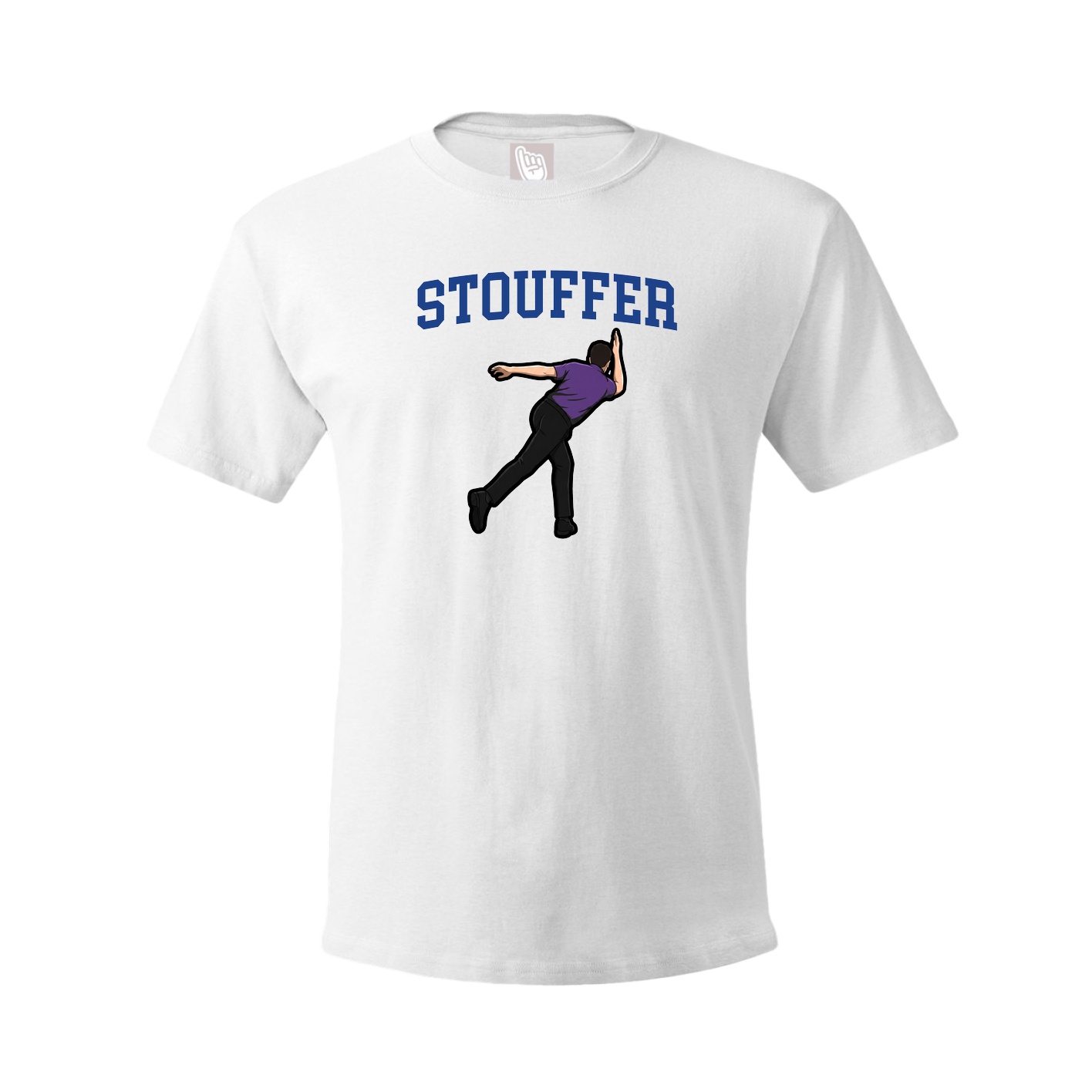 Youth Tee — Shirsey in White